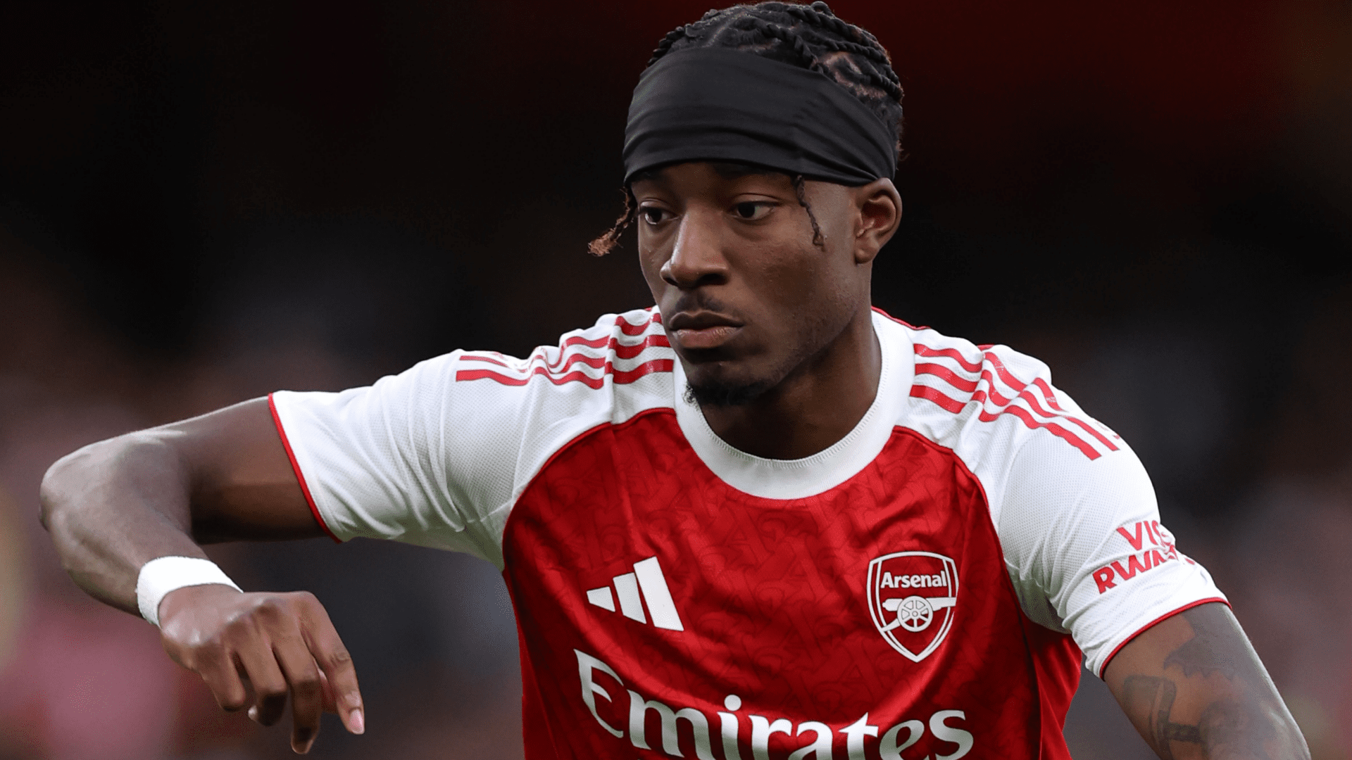 Noni Madueke's Coach Draws Parallels with Cristiano Ronaldo and Explains His Appeal to Arsenal Fans