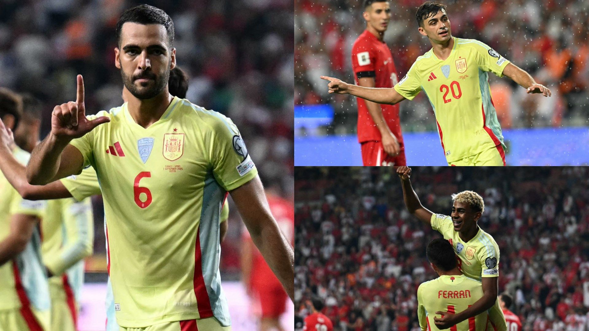 Player Ratings: Mikel Merino's Hat-Trick Leads Spain to Dominant 6-0 World Cup Qualifying Victory, with Stellar Performances from Lamine Yamal and Pedri