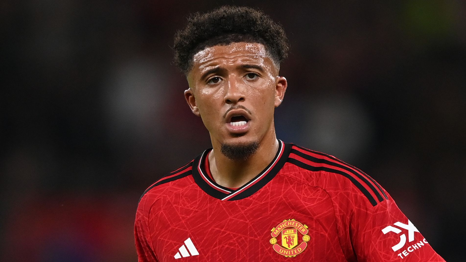 Jamie Carragher Questions Jadon Sancho's Abilities, Labeling Manchester United Star as Lacking in Skill