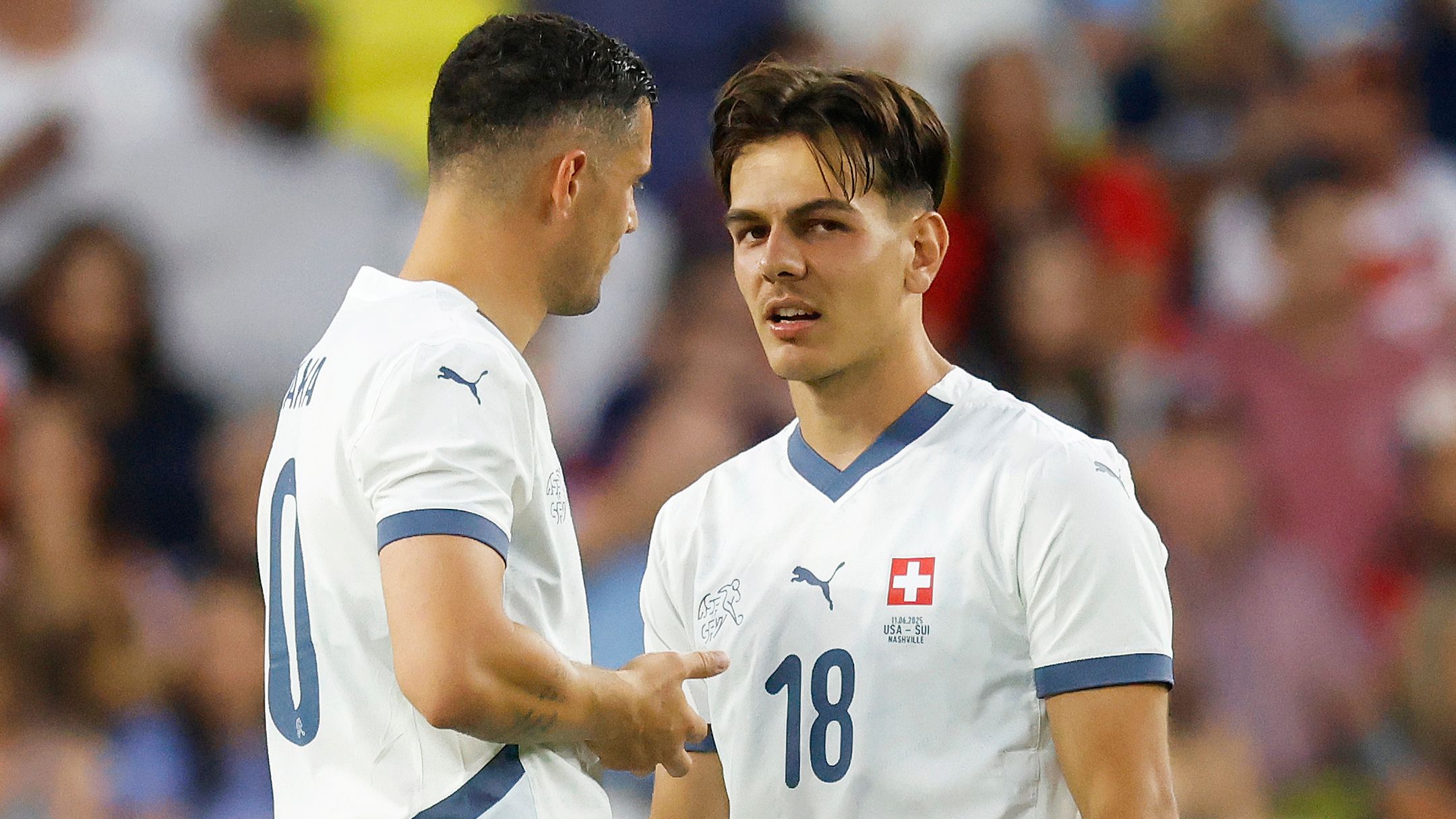 Granit Xhaka Assures Ardon Jashari: ‘Your Time Will Come' as He Supports AC Milan's Rising Star Through Injury Recovery