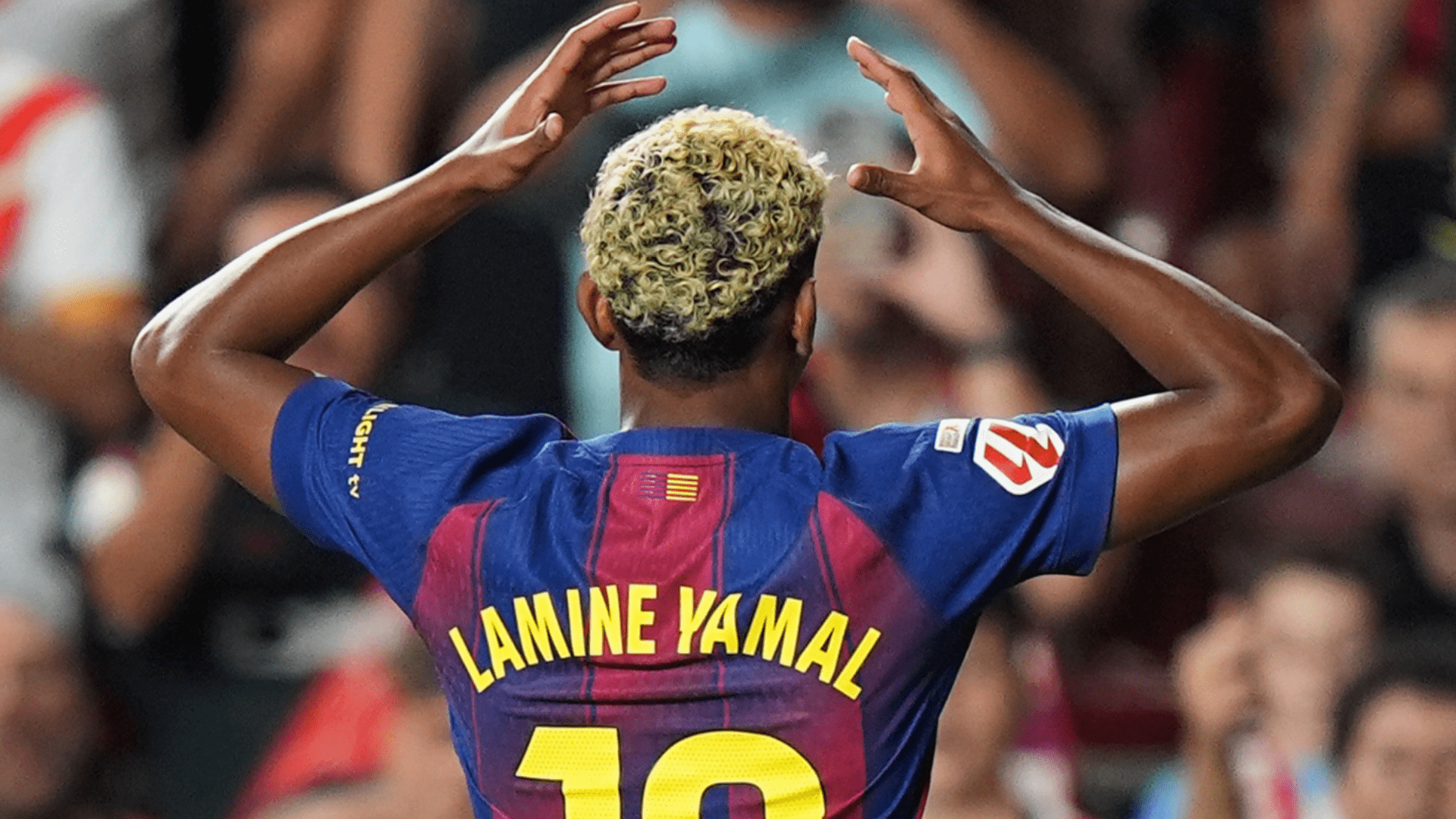 Lamine Yamal's LeBron James-Inspired Celebration Provokes Spanish Media Criticism Over Its Incompatibility with His Young Role Model Image
