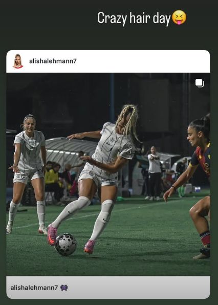 Alisha Lehmann endures 'crazy hair day' as Como held to 'disappointing' 1-1 draw against Genoa in Serie A Women's Cup