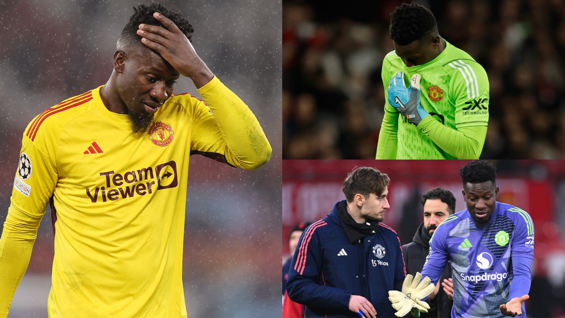 Ranking Andre Onana's Most Significant Errors at Manchester United: Champions League Blunders, Affirming Nemanja Matic's Critique, and Mishaps Against Grimsby