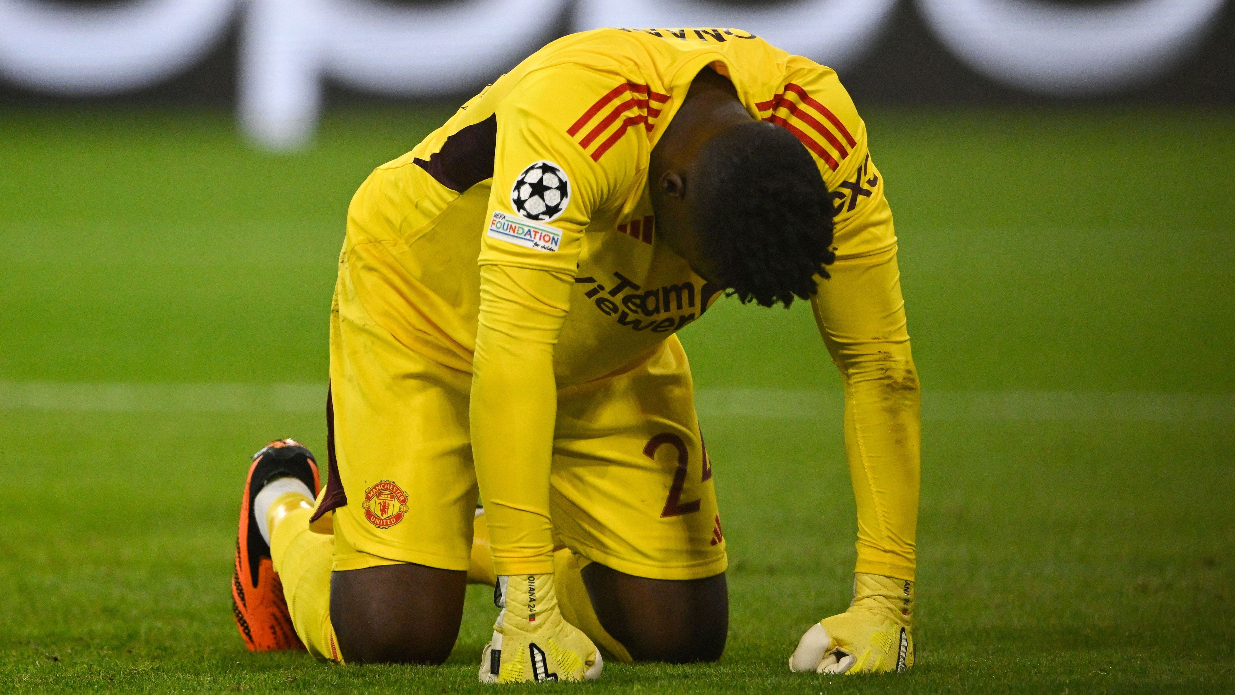 Ranking Andre Onana's Most Significant Errors at Manchester United: Champions League Blunders, Affirming Nemanja Matic's Critique, and Mishaps Against Grimsby