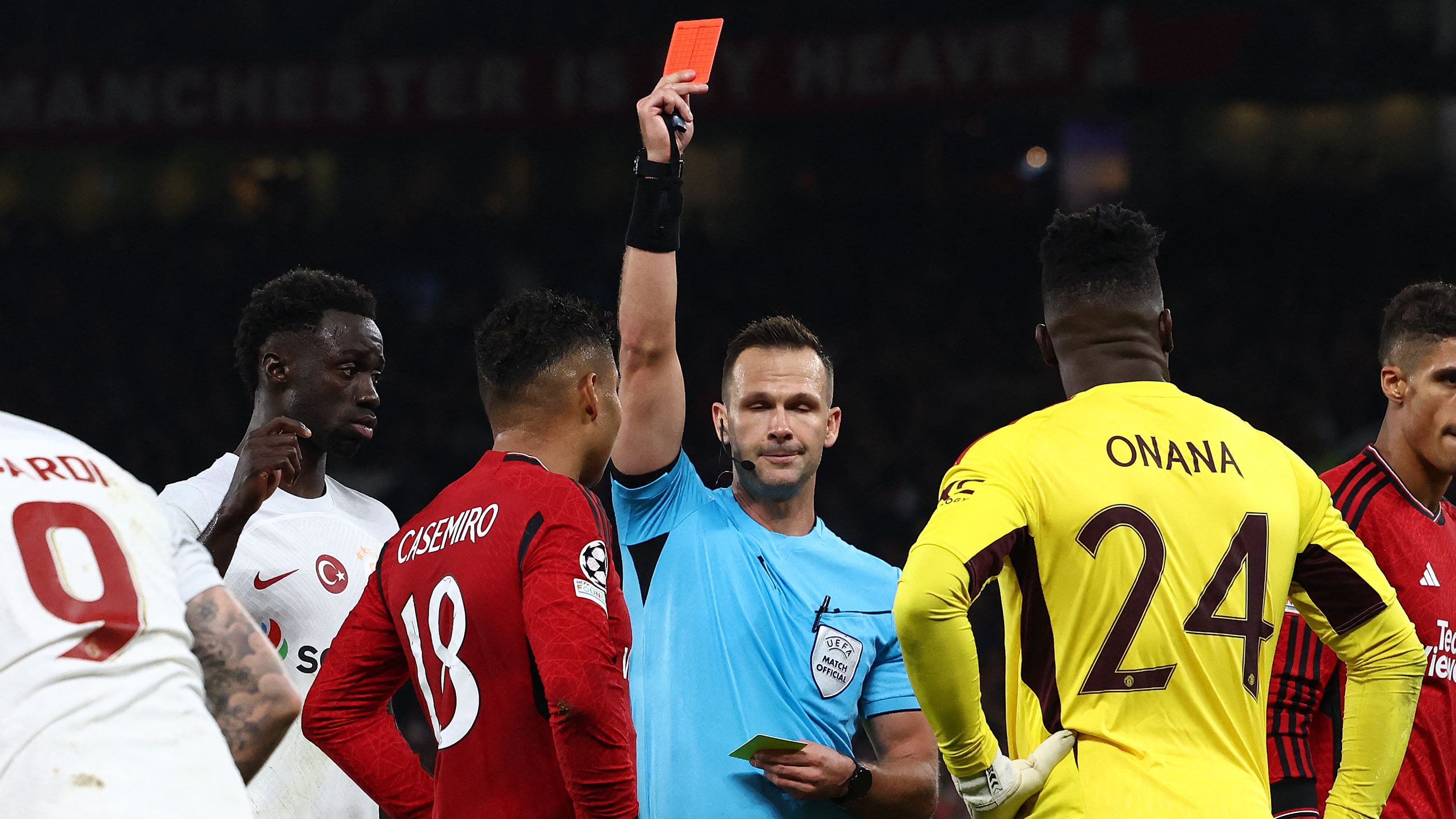 Ranking Andre Onana's Most Significant Errors at Manchester United: Champions League Blunders, Affirming Nemanja Matic's Critique, and Mishaps Against Grimsby
