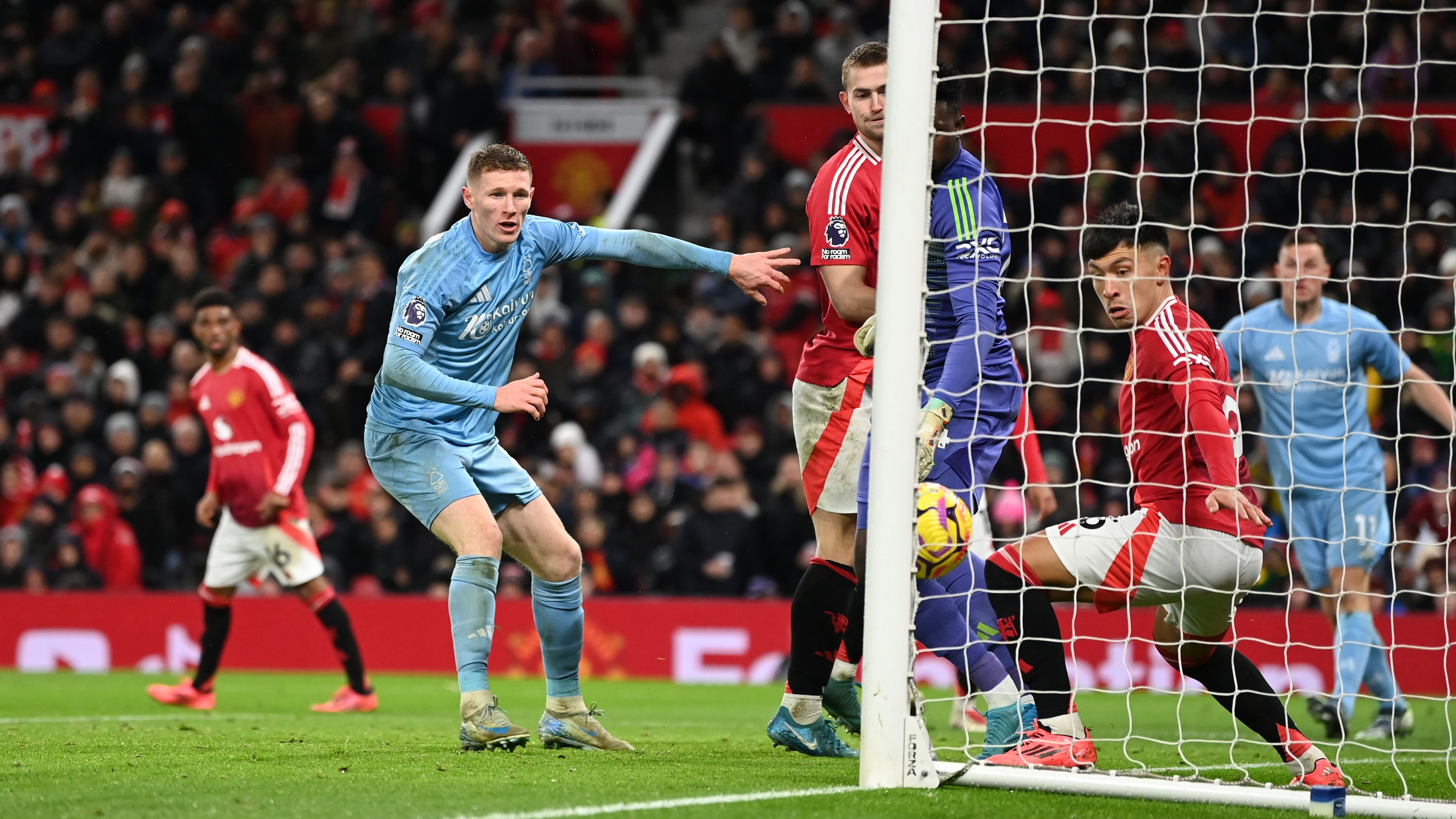 Ranking Andre Onana's Most Significant Errors at Manchester United: Champions League Blunders, Affirming Nemanja Matic's Critique, and Mishaps Against Grimsby
