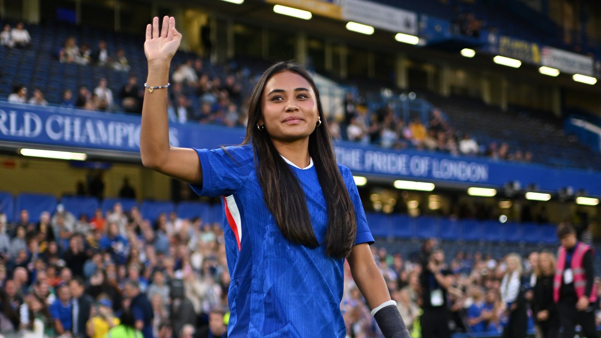 Aggie Beever-Jones faces more competition for her place in Chelsea's superstar attack – but Lionesses youngster's goal record can't be ignored