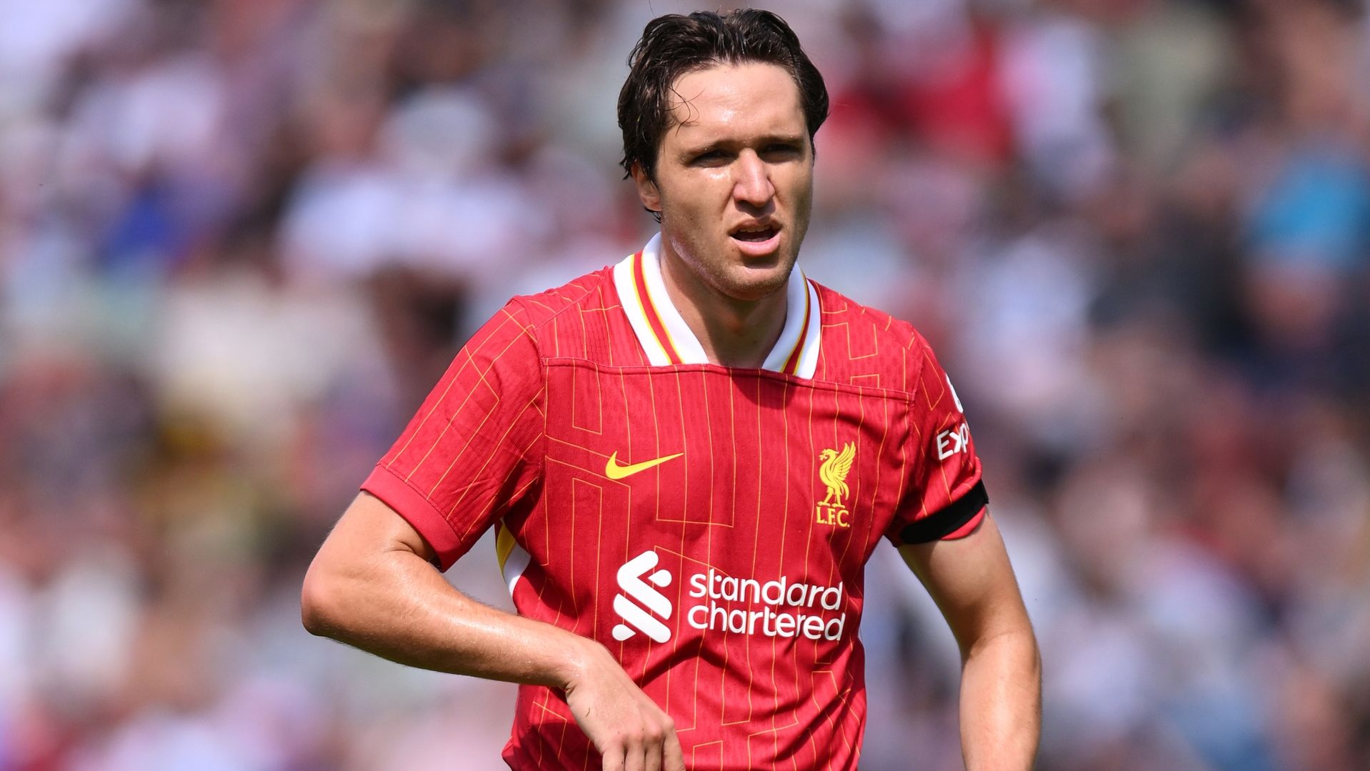 Liverpool's Position on Federico Chiesa Transfer: Italian Forward Excluded from Champions League Squad