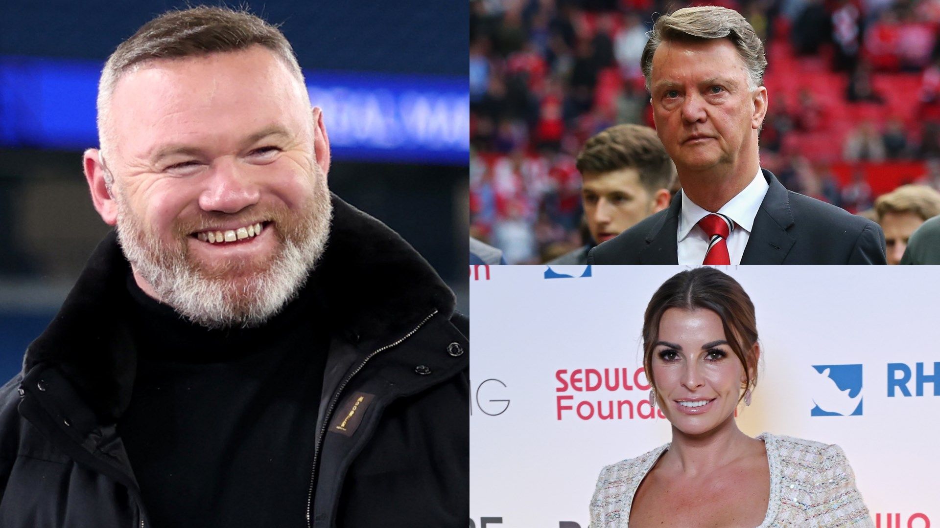 Wayne Rooney Recounts Humorous and Awkward First Meeting Between Ex-Man Utd Manager Louis van Gaal and Wife Coleen