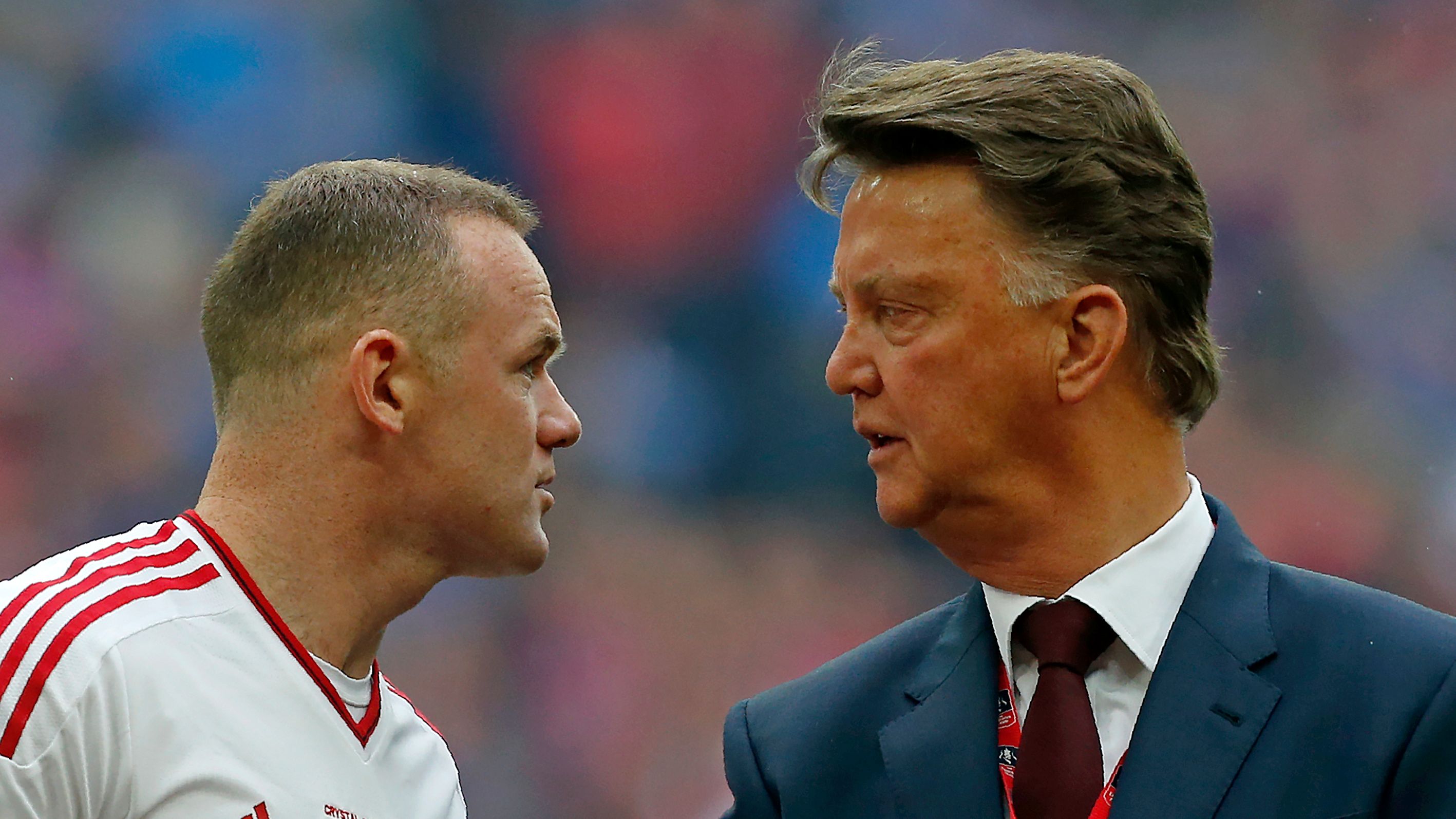 Wayne Rooney Recounts Humorous and Awkward First Meeting Between Ex-Man Utd Manager Louis van Gaal and Wife Coleen