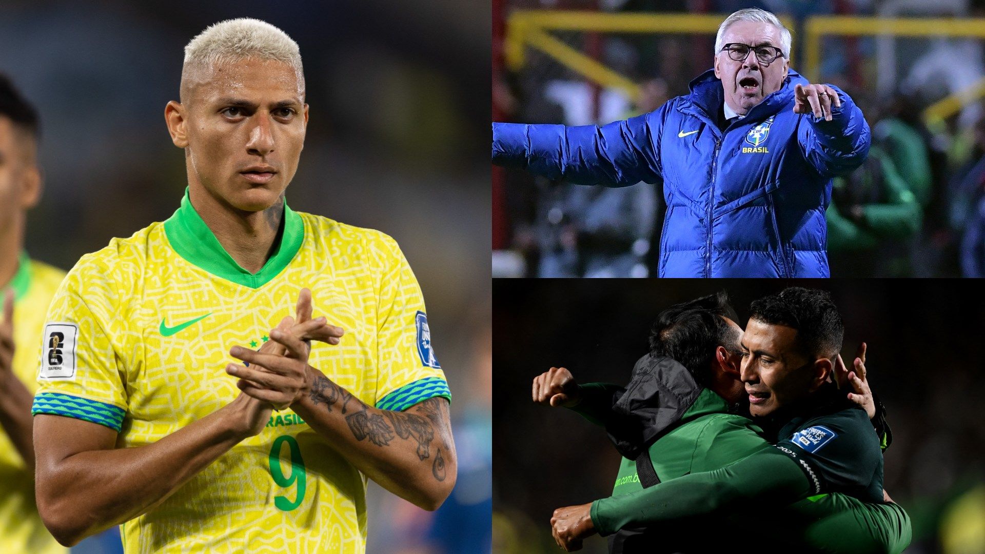 Brazil Player Ratings vs. Bolivia: Richarlison Underperforms as Seleção Suffers Defeat in Final World Cup Qualifier