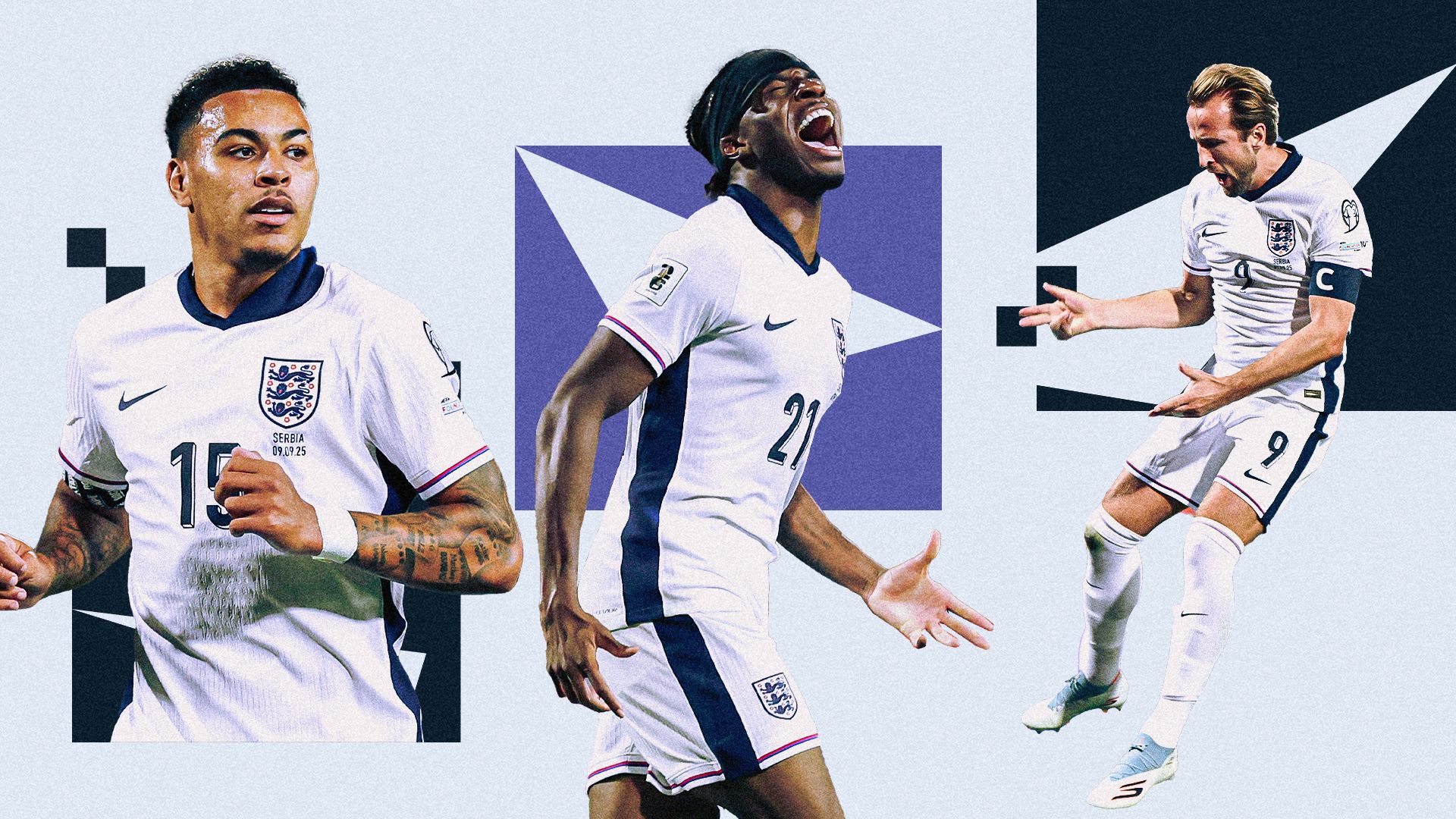 England Player Ratings vs Serbia: Thomas Tuchel's Era Begins Strongly with Standout Performances from Noni Madueke and Morgan Rogers as Revitalized Three Lions Advance Towards World Cup Qualification