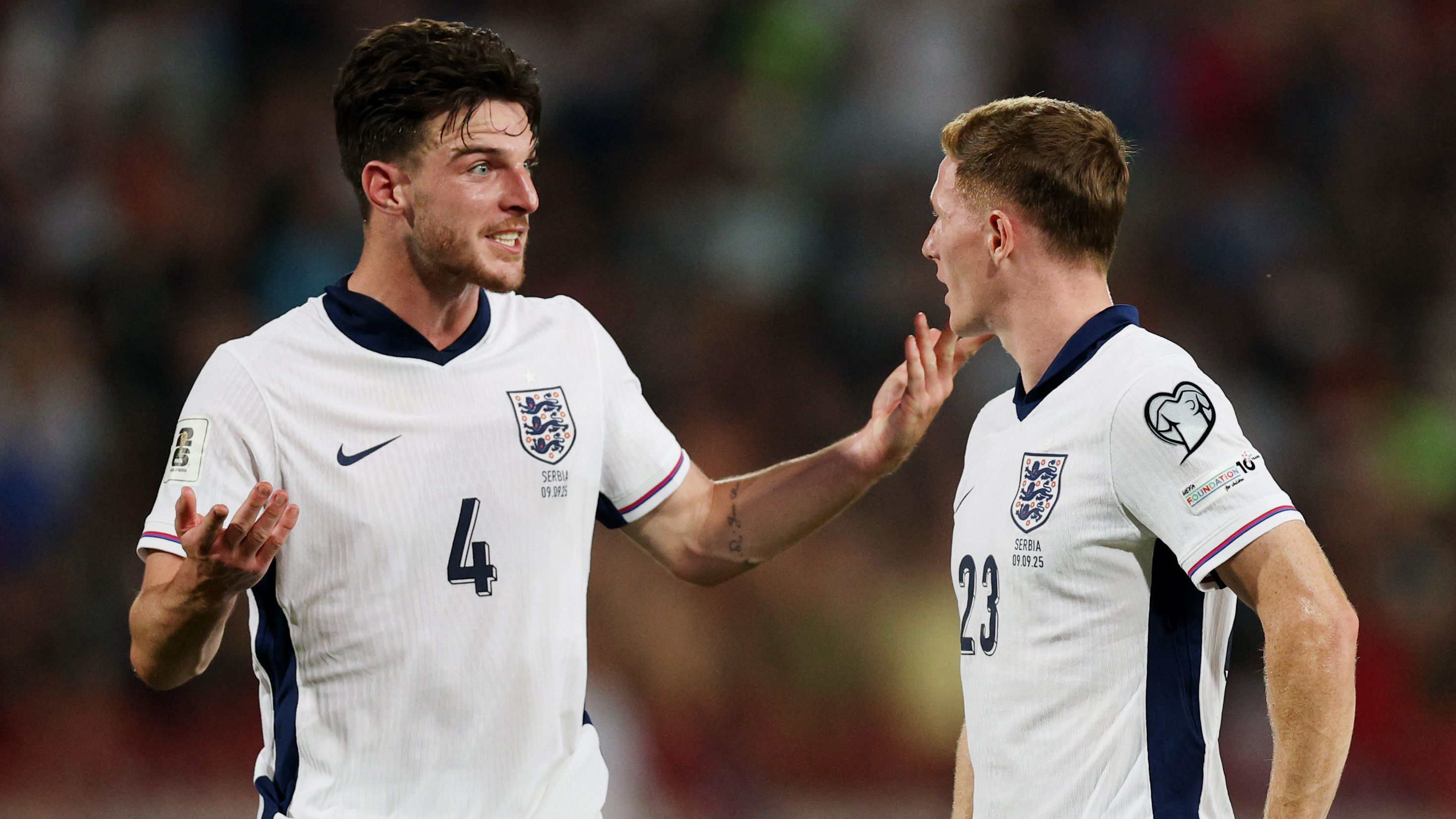 England Player Ratings vs Serbia: Thomas Tuchel's Era Begins Strongly with Standout Performances from Noni Madueke and Morgan Rogers as Revitalized Three Lions Advance Towards World Cup Qualification