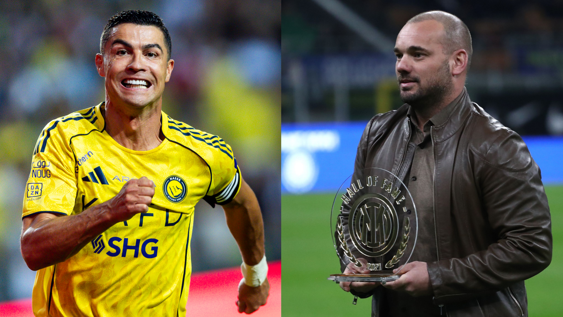 Cristiano Ronaldo Urges Wesley Sneijder to End Retirement and Join Al-Nassr to Assist in His 1,000th Goal Achievement