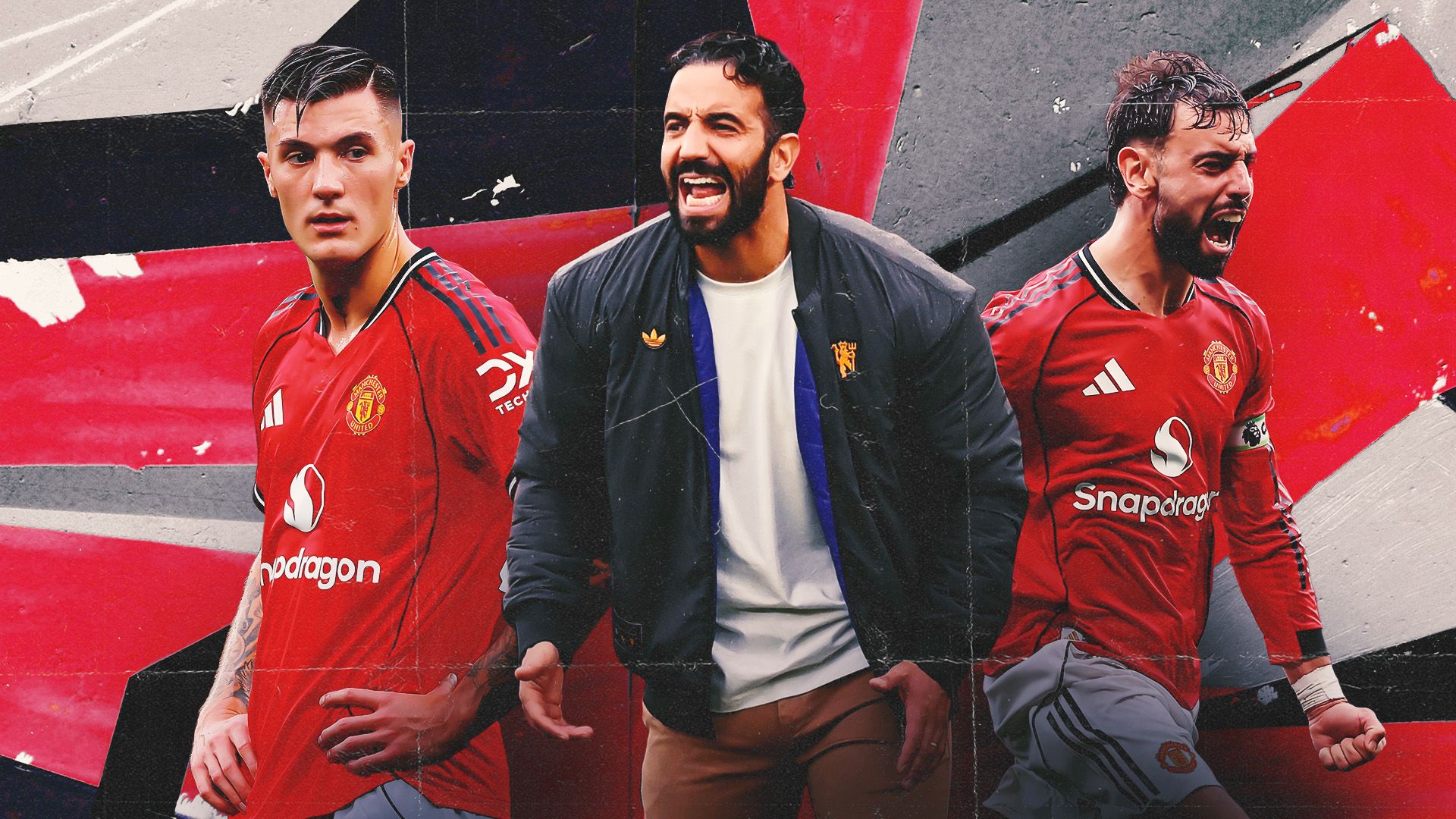 Ruben Amorim's Key Changes for Manchester United: Starting Benjamin Sesko, Advancing Bruno Fernandes, and Revitalizing the Team Ahead of the Crucial Manchester Derby