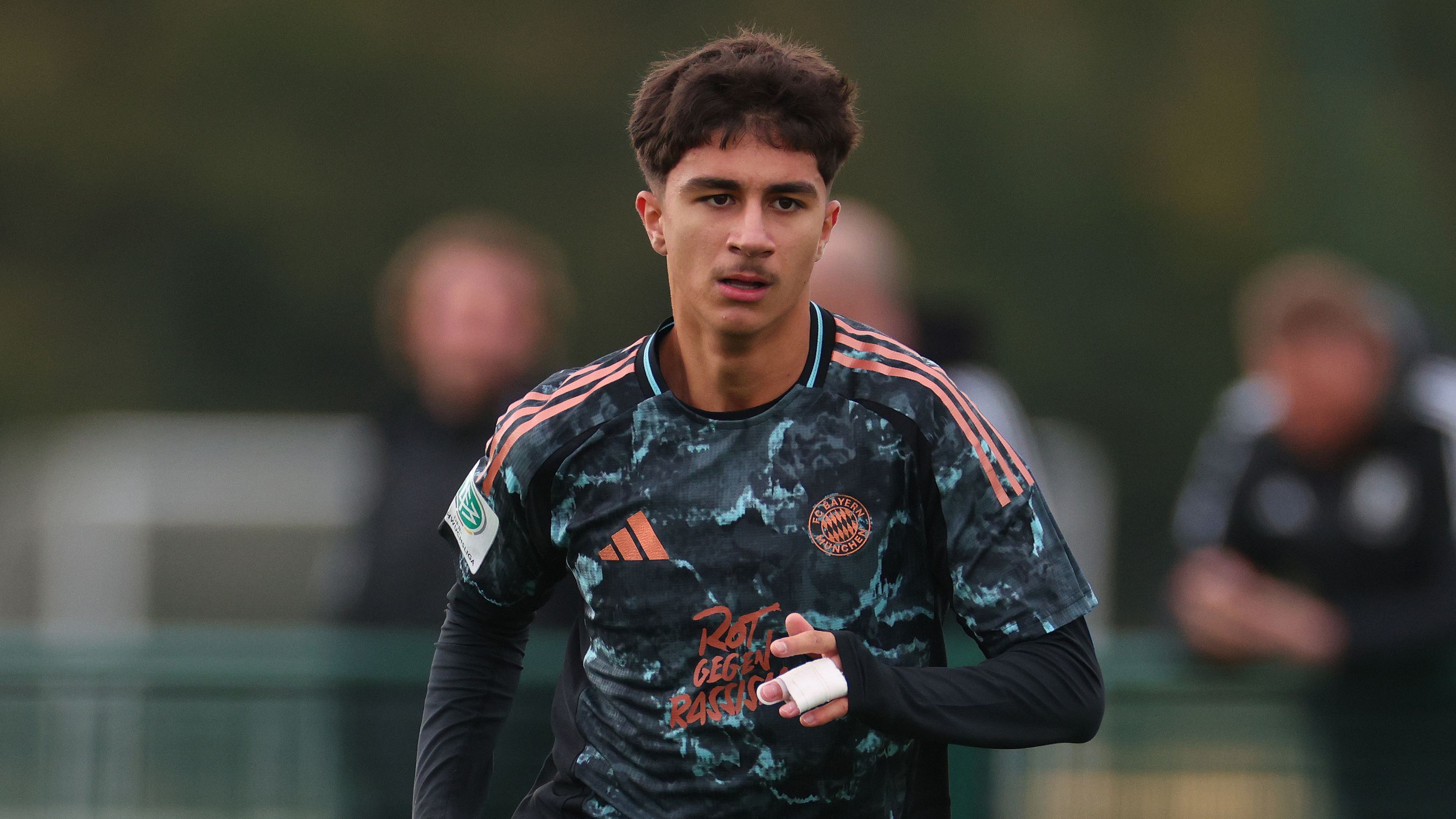 Bayern Munich fear another highly-rated youngster will bail on Vincent Kompany & Co as clubs line up for teenage playmaker
