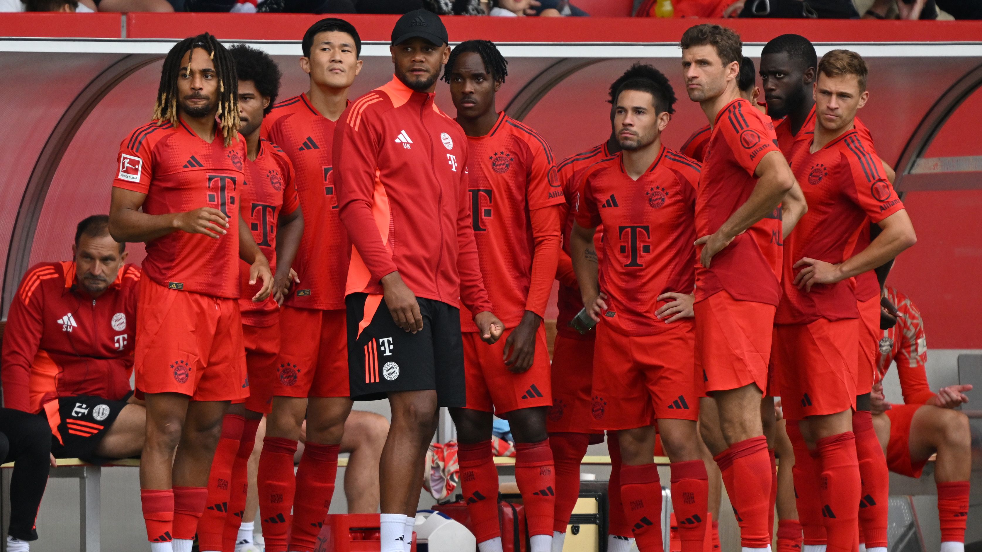 Bayern Munich fear another highly-rated youngster will bail on Vincent Kompany & Co as clubs line up for teenage playmaker
