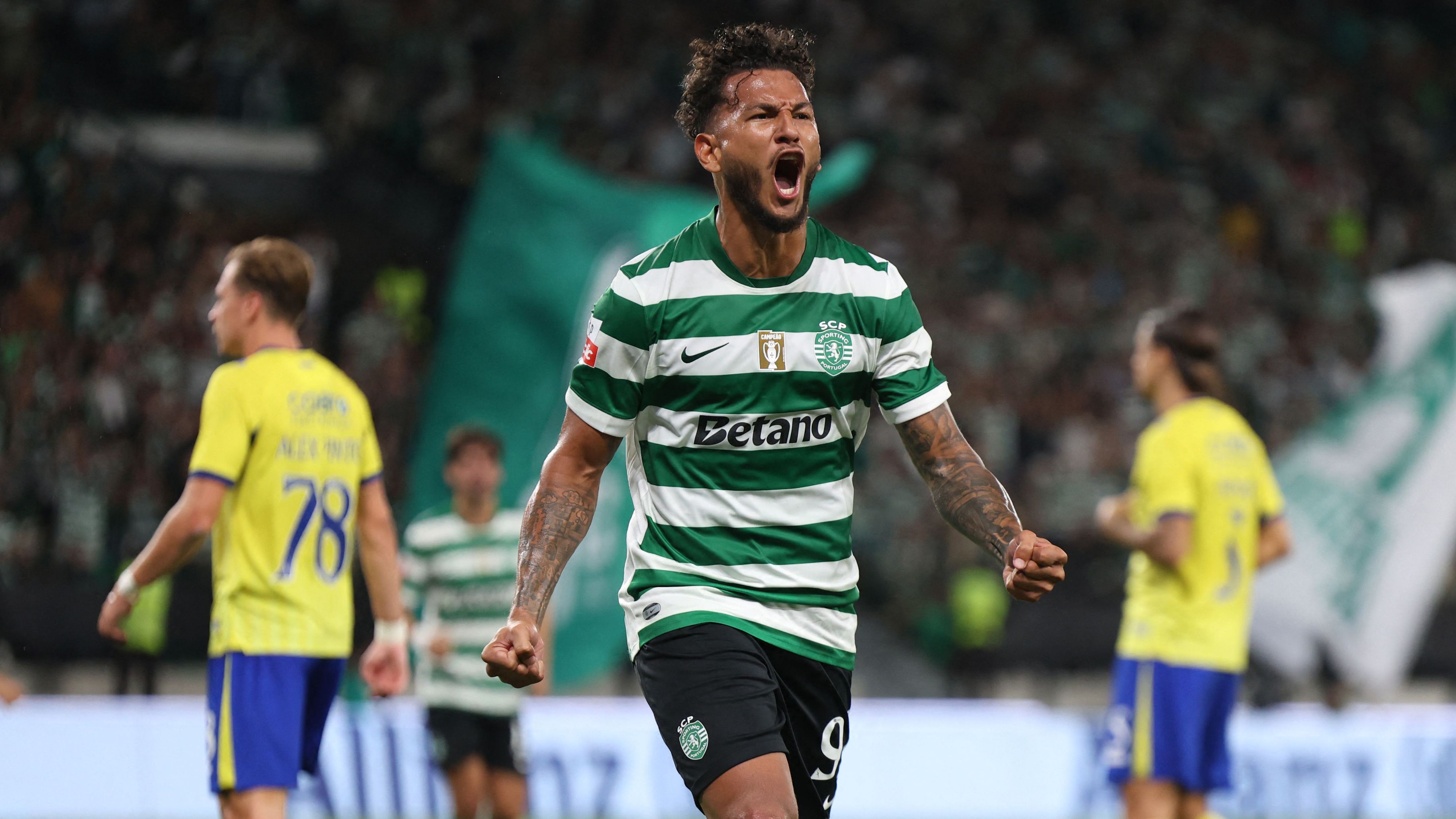 Luis Suarez living 'a dream' after historic four-goal extravaganza amid Viktor Gyokeres' replacement's excellent start to life at Sporting CP