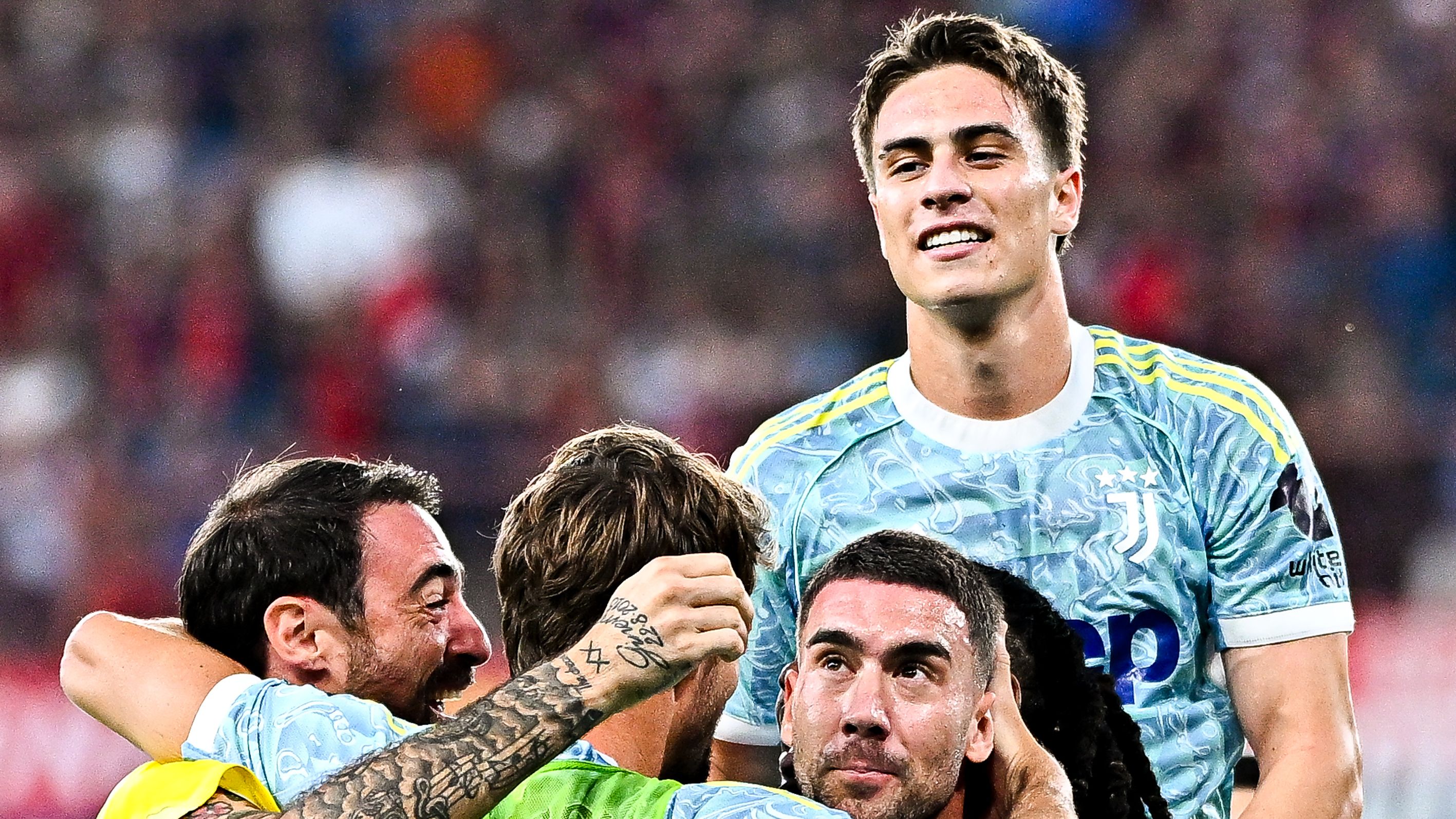 Kenan Yildiz has everything needed to be 'a truly top player' as Juventus coach hails young star's behaviour on and off the pitch