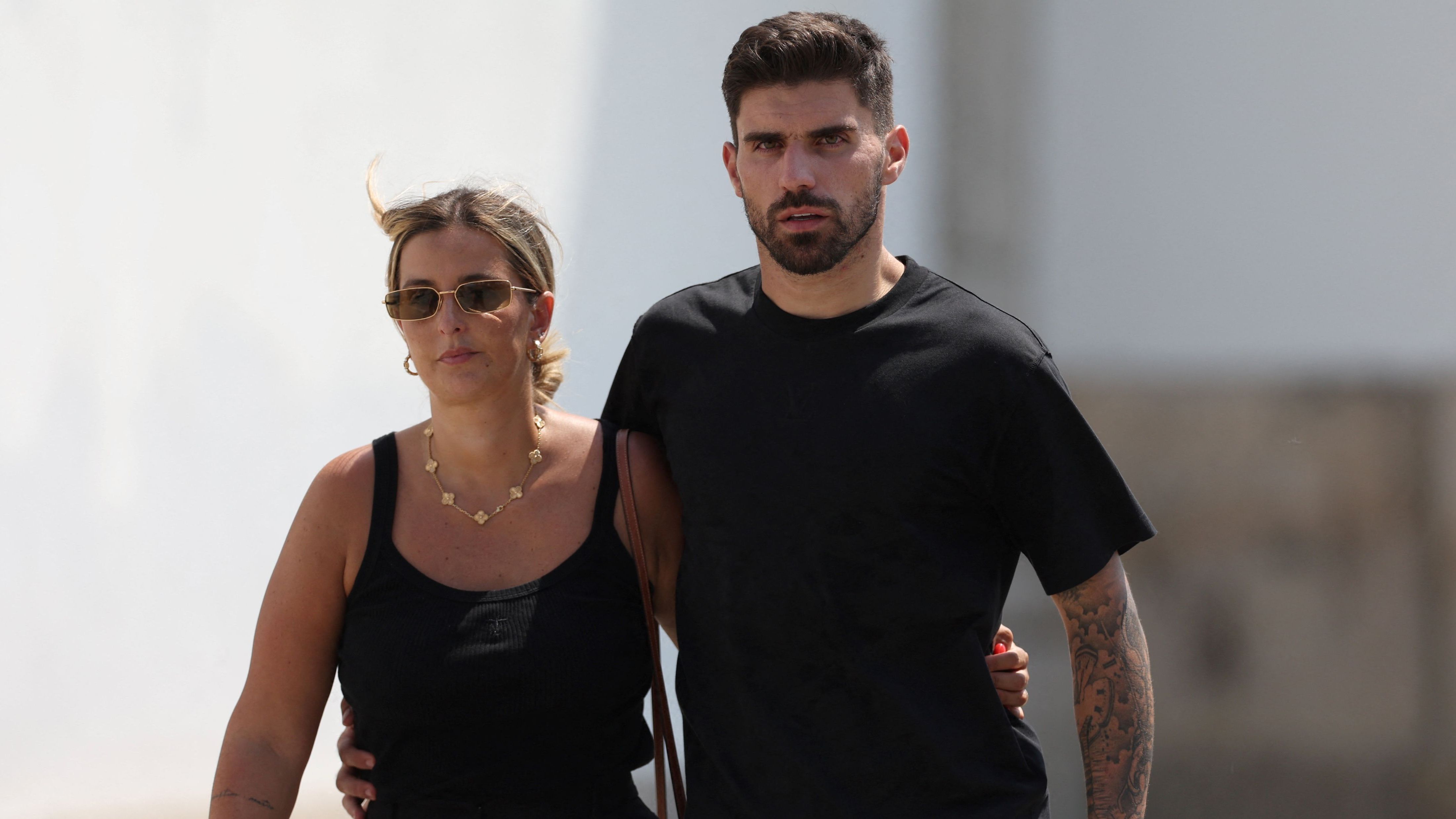 'Don't respect those who don't respect others' – Ruben Neves issues furious response after magazine questions close relationship with Diogo Jota's widow Rute Cardoso