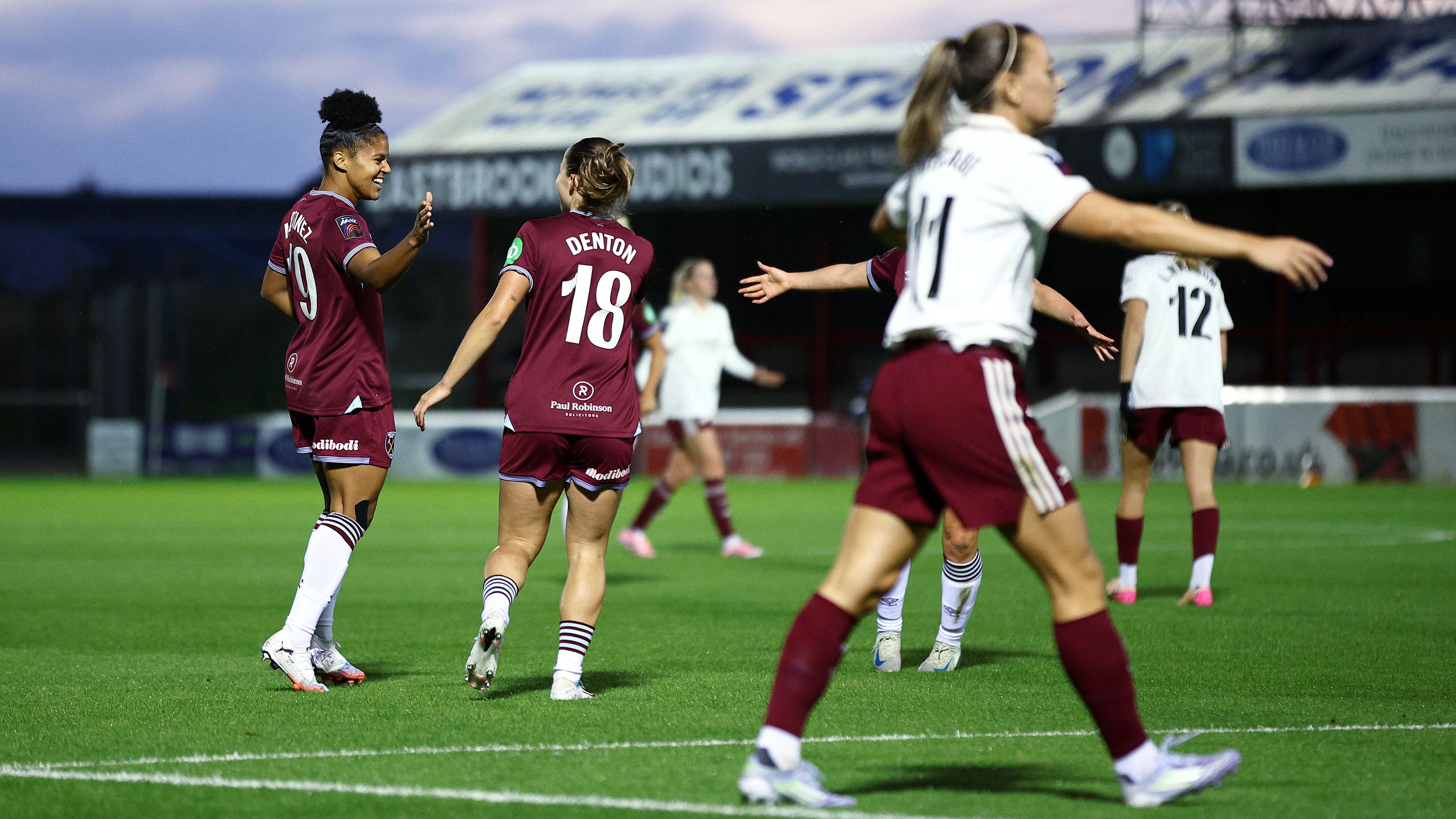 Arsenal women's player ratings vs West Ham: Alessia Russo & Olivia Smith lead Gunners comeback in statement of intent to WSL rivals after early Daphne van Domselaar howler