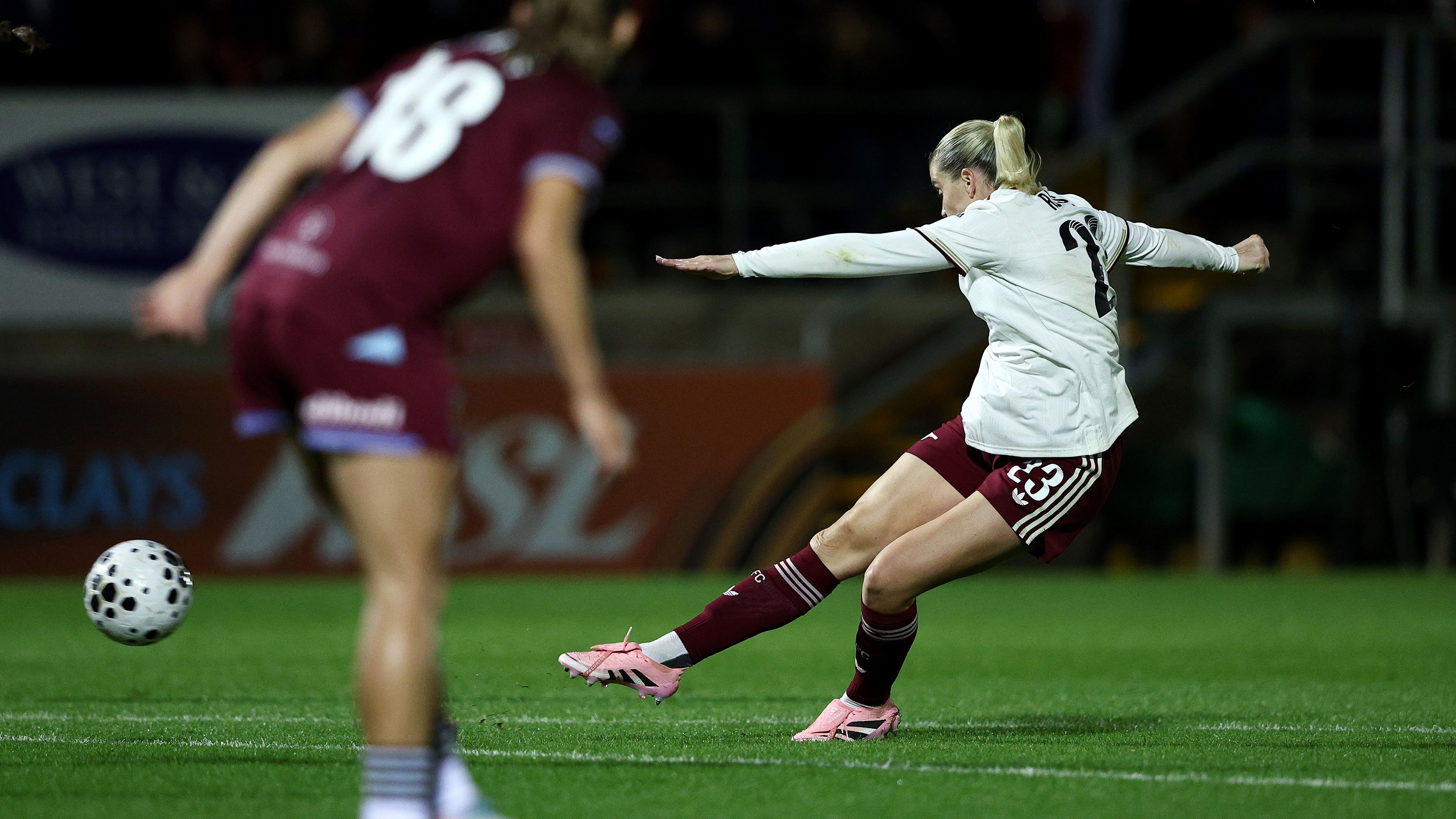 Arsenal women's player ratings vs West Ham: Alessia Russo & Olivia Smith lead Gunners comeback in statement of intent to WSL rivals after early Daphne van Domselaar howler