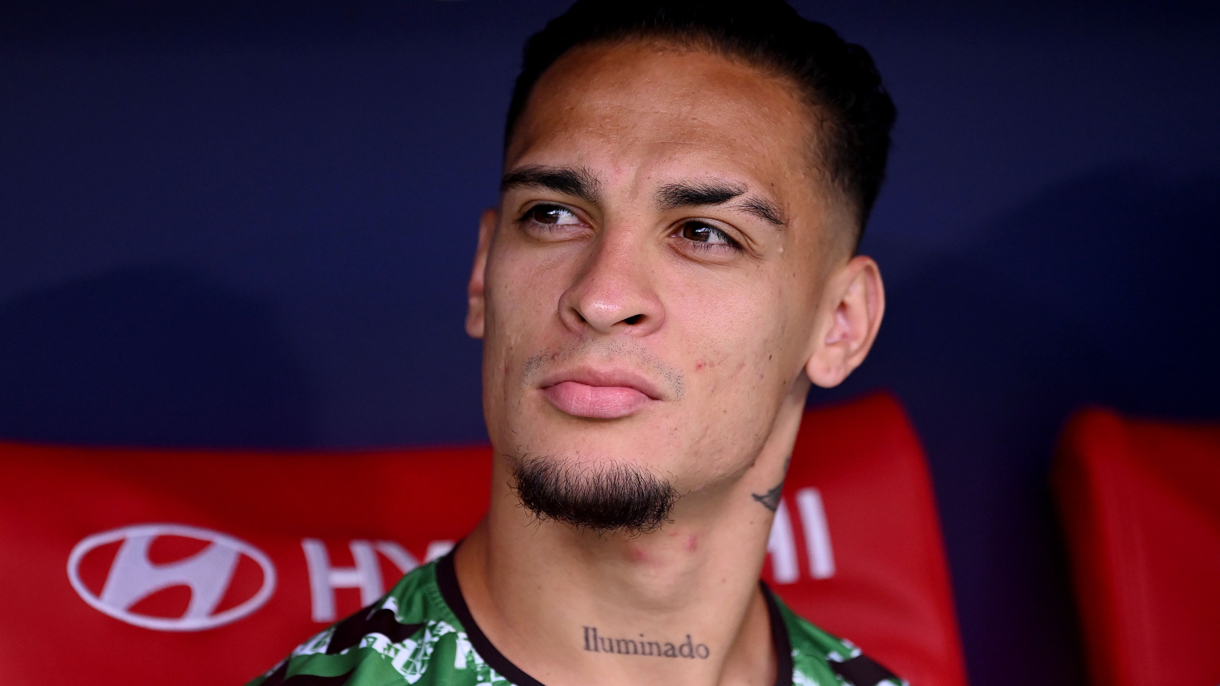Antony's new clothing line! Real Betis launch unique range inspired by Brazilian's neck tattoo as club look to fund £21.6m move from Man Utd