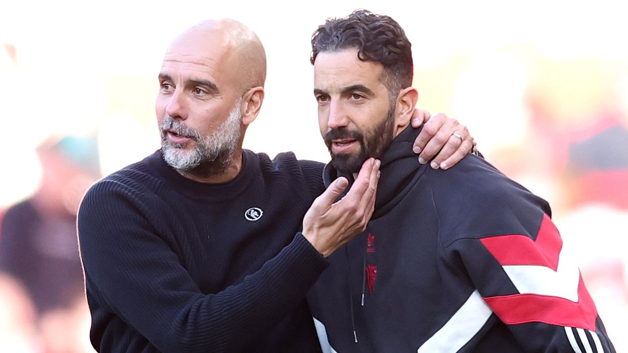Pep Guardiola claims Erling Haaland is better than Alexander Isak as he insists he wouldn't swap Man City's goal-machine 'for anyone'