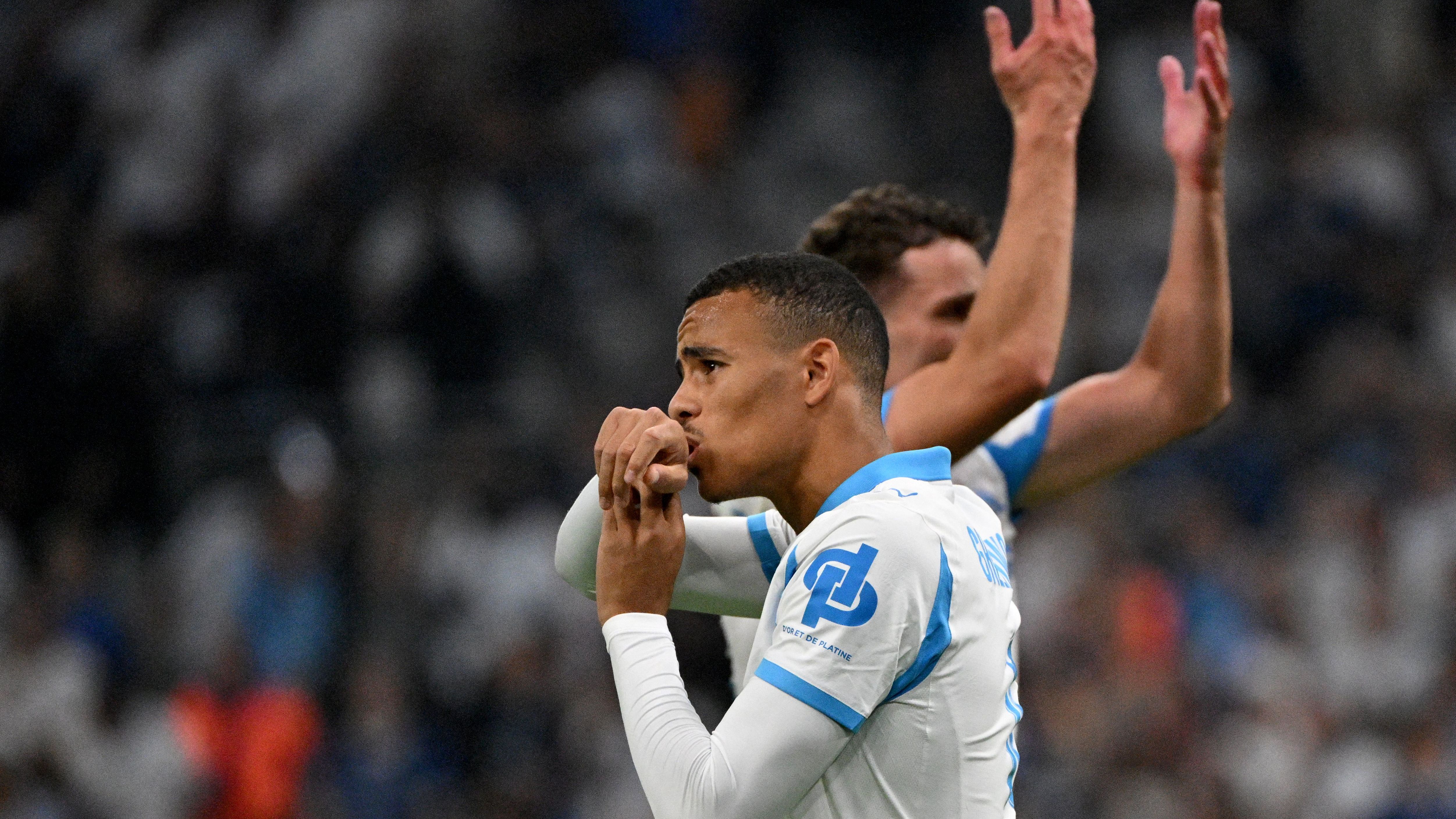 Mason Greenwood continues strong start to new season with goal & assist as rampant Marseille punish 10-man Lorient