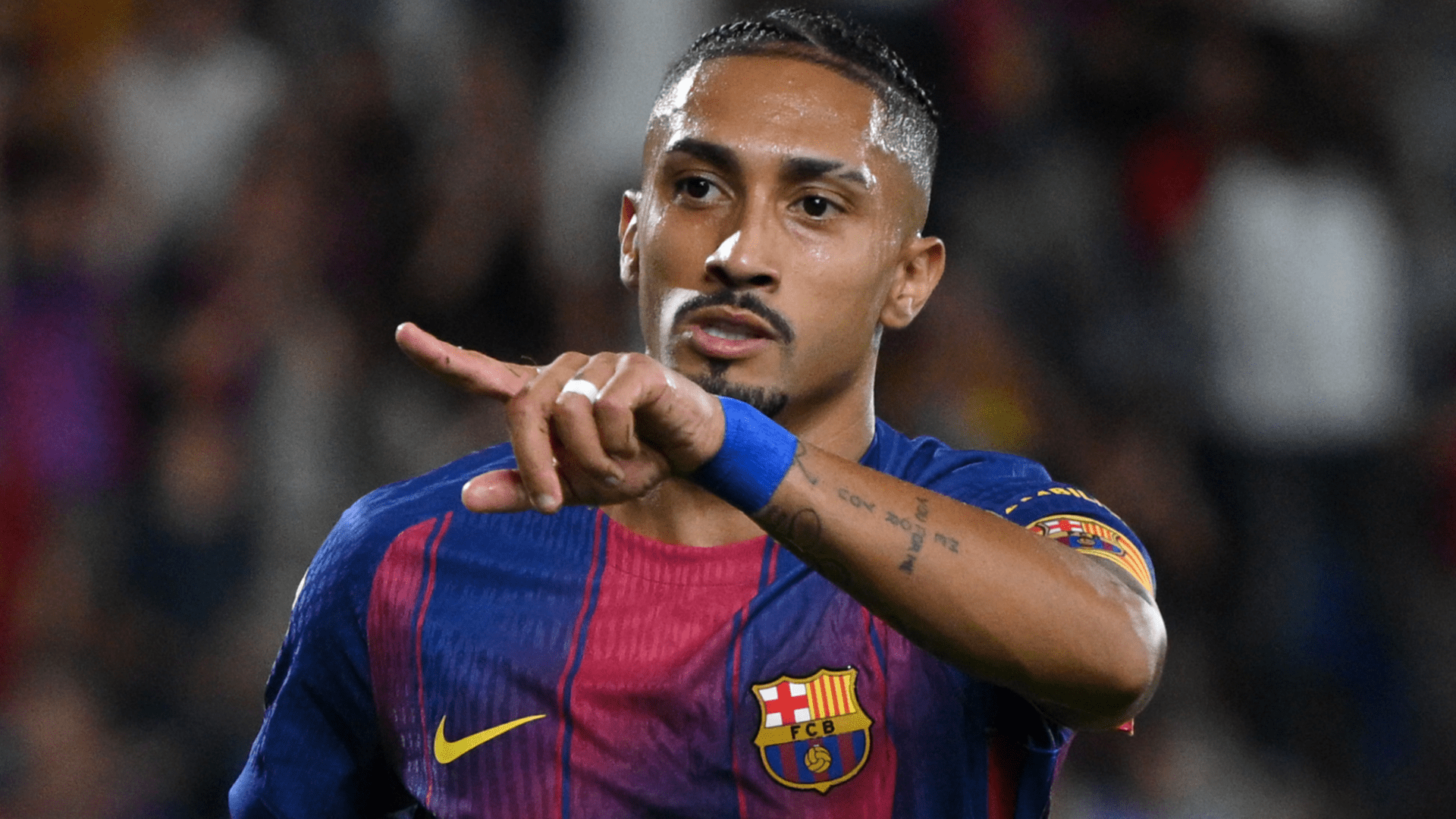 Revealed: Why Raphinha was unexpectedly dropped for Barcelona's rout of Valencia as Hansi Flick punishes his captain