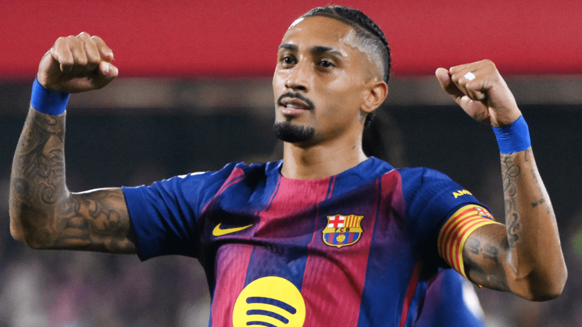 Revealed: Why Raphinha was unexpectedly dropped for Barcelona's rout of Valencia as Hansi Flick punishes his captain