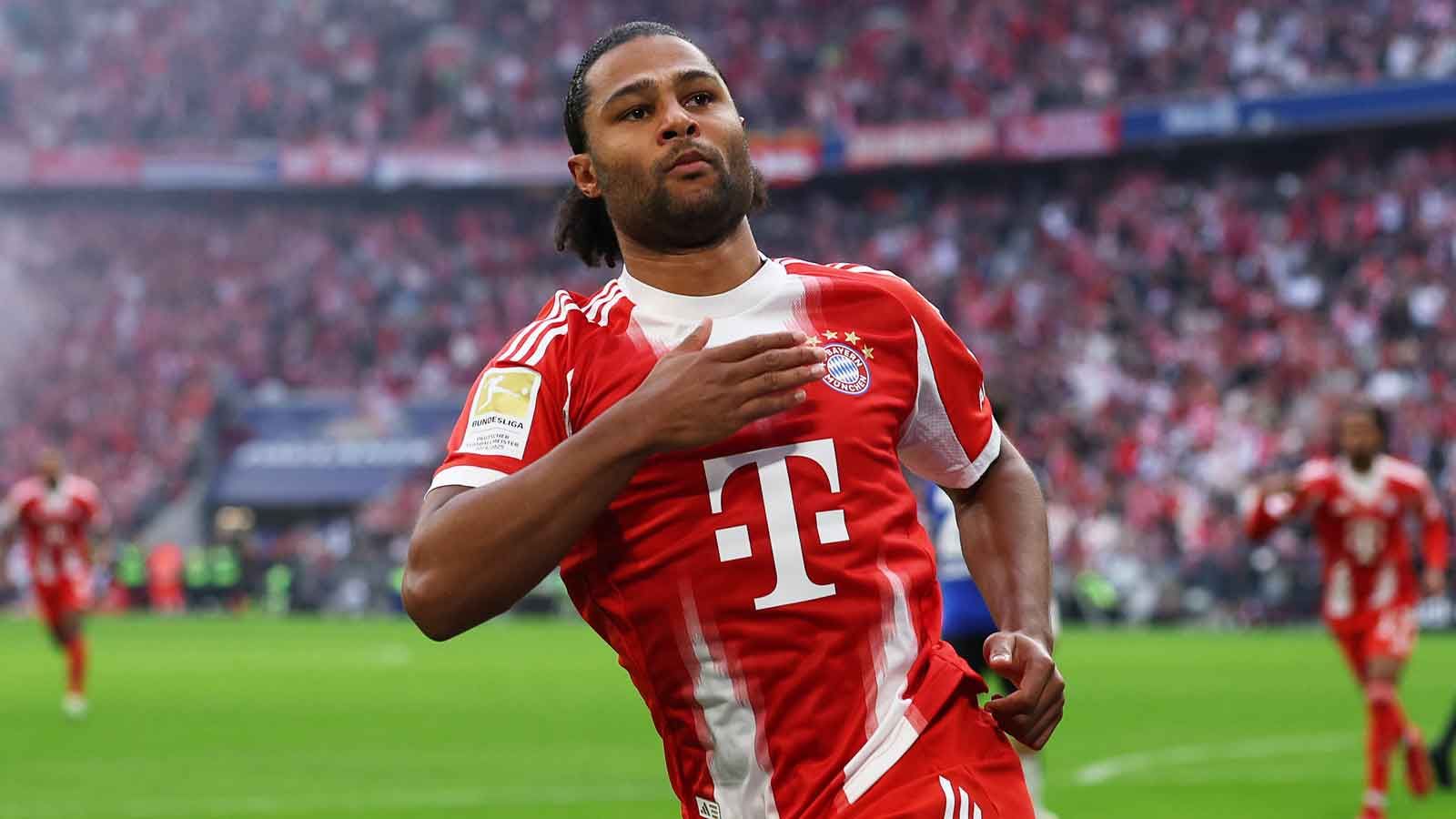 Serge Gnabry playing for his Bayern Munich future as German winger addresses possible contract extension
