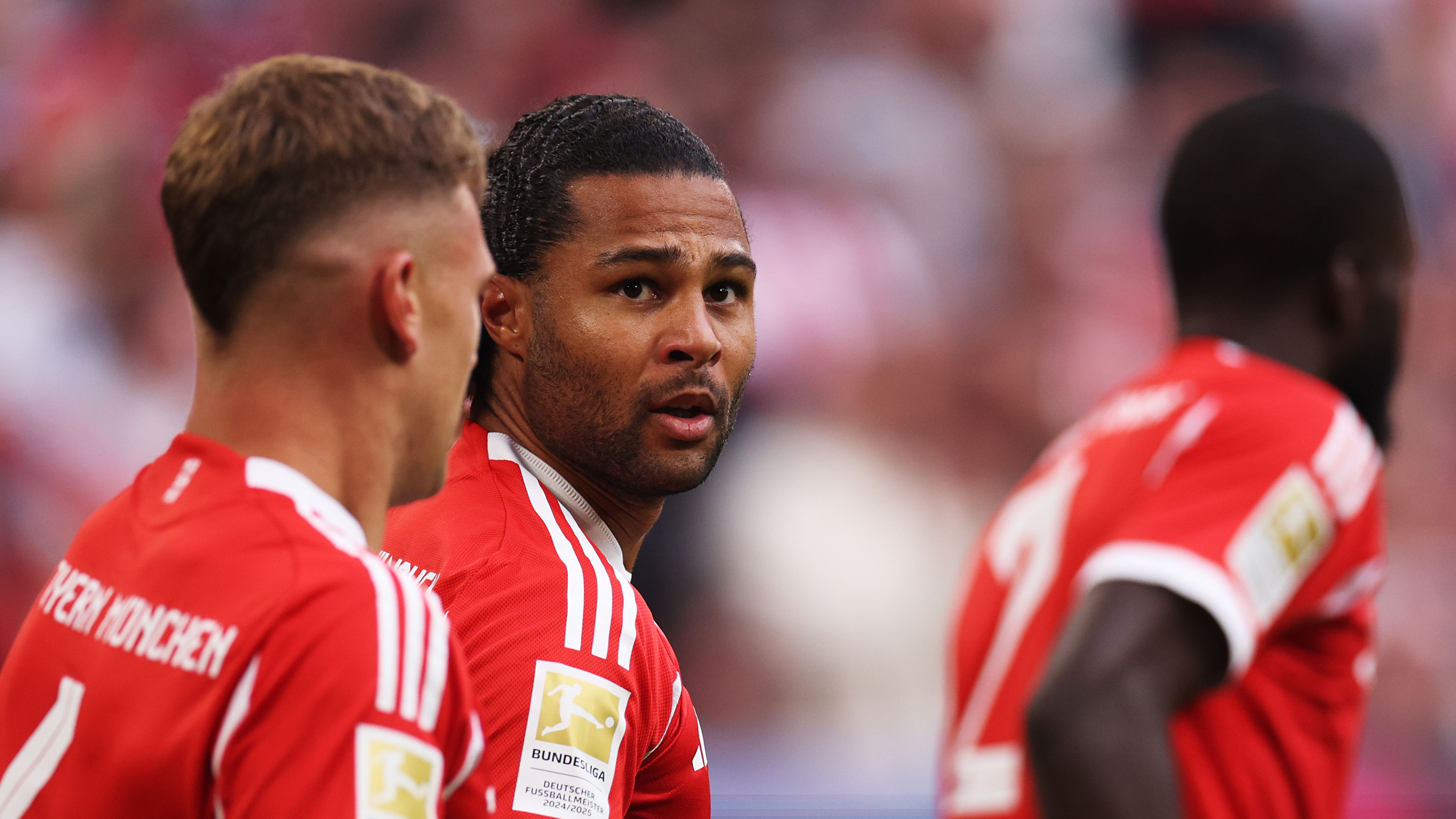 Serge Gnabry playing for his Bayern Munich future as German winger addresses possible contract extension