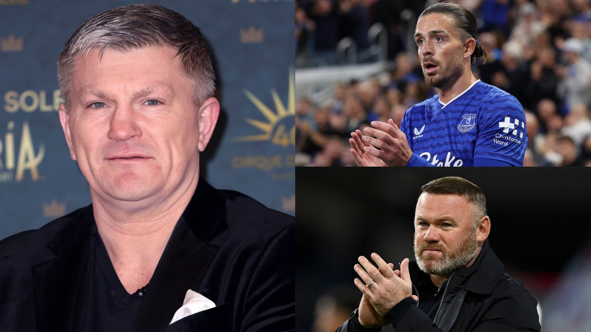 Jack Grealish and Wayne Rooney Offer Emotional Tribute to Boxing Legend Ricky Hatton Following His Untimely Passing at Age 46