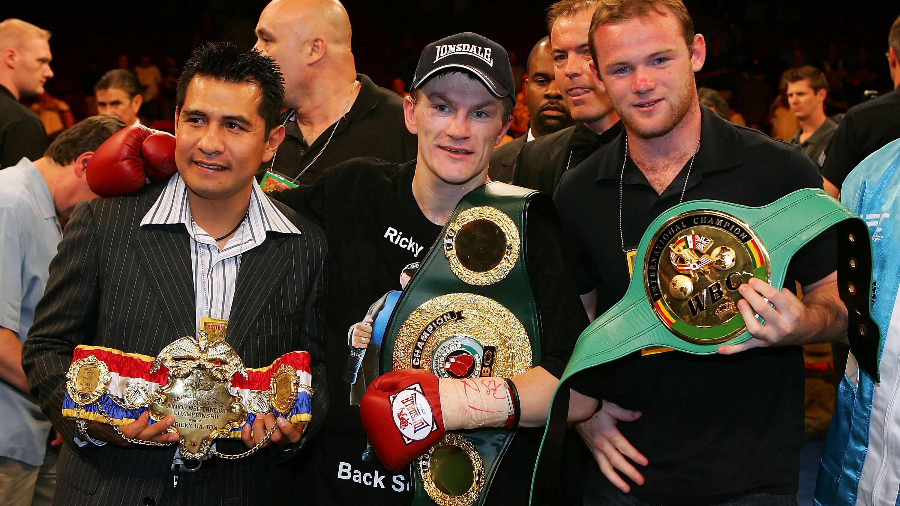 Jack Grealish and Wayne Rooney Offer Emotional Tribute to Boxing Legend Ricky Hatton Following His Untimely Passing at Age 46