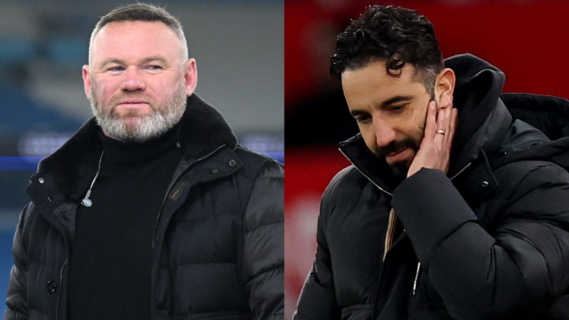 'I've never seen that' – Wayne Rooney highlights 'powerful' bad omen for Ruben Amorim after Man Utd's dire derby defeat to Erling Haaland-inspired Man City