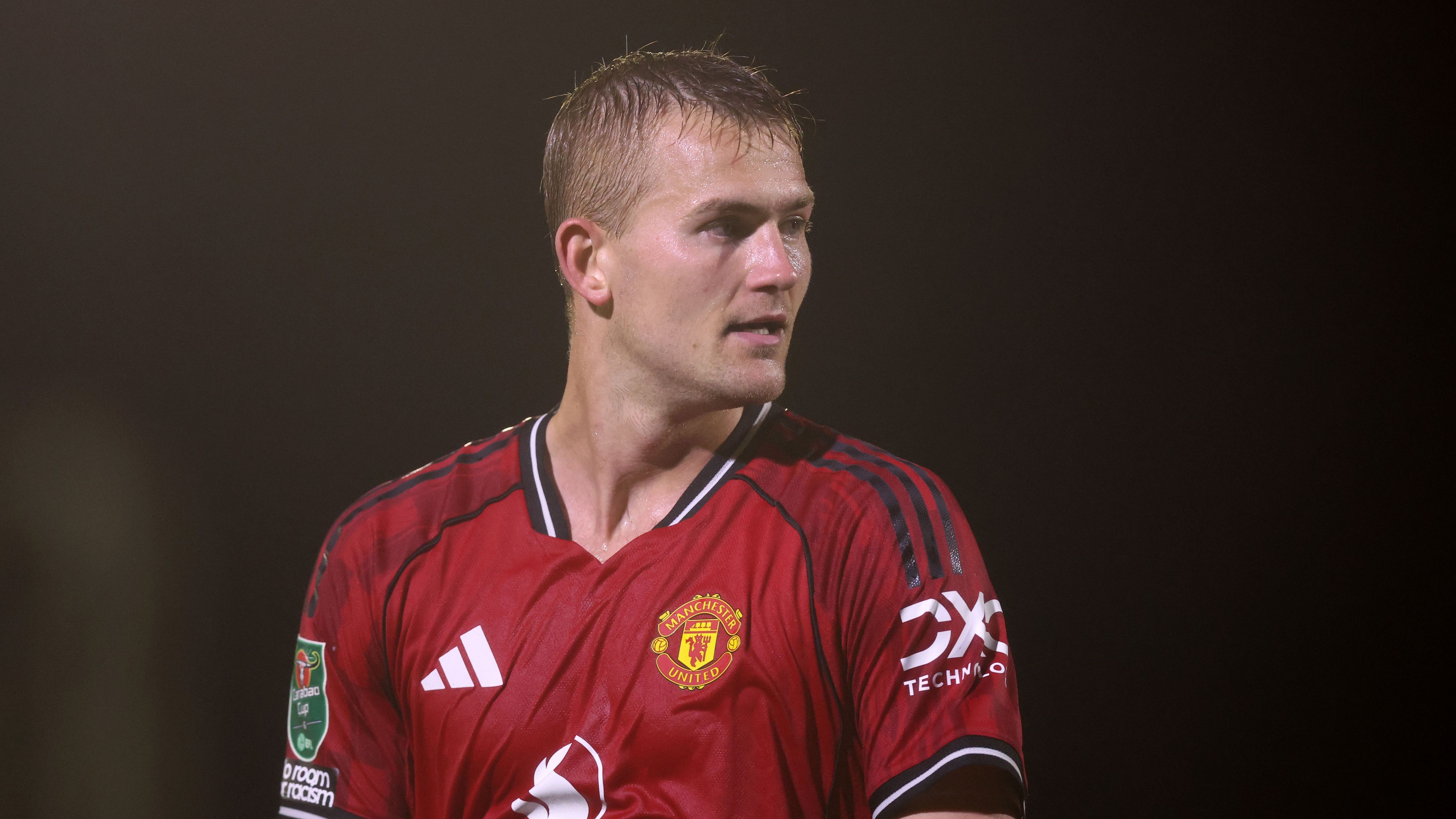 'We'll see the old Matthijs' – De Ligt backed to recover from shaky Man Utd spell by Red Devils legend amid Ruben Amorim struggles