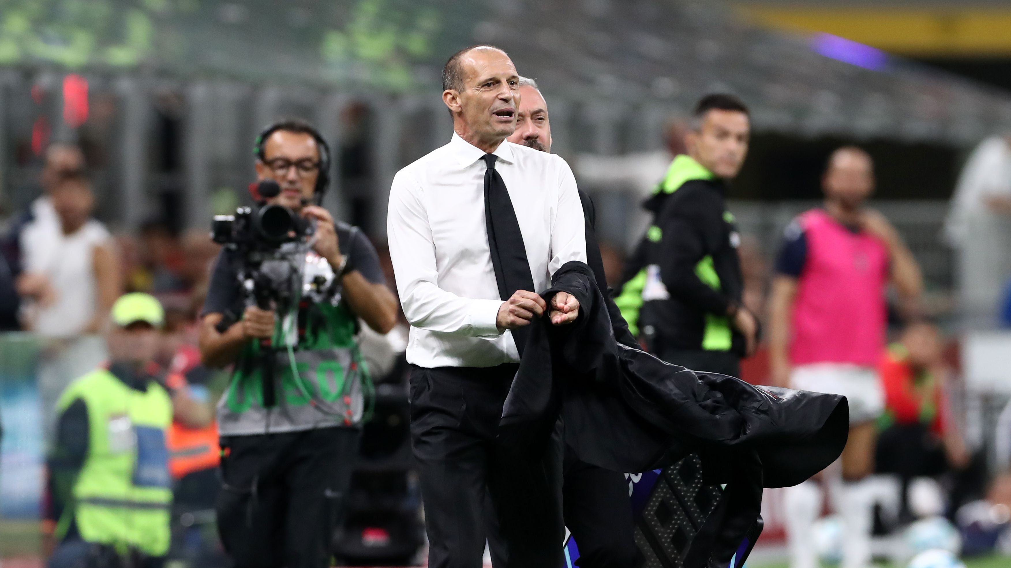 'Wonderful' Luka Modric 'one minute' ahead of the rest as AC Milan coach praises veteran midfielder's first Serie A goal