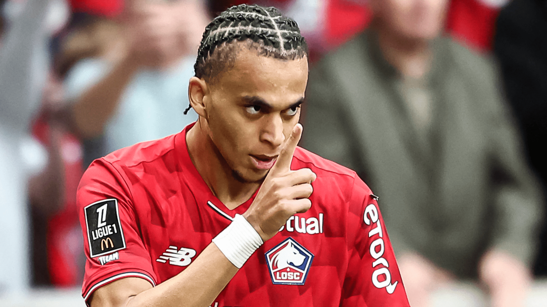 VIDEO: Kylian would be proud! Ethan Mbappe hits brother's trademark celebration after scoring dramatic 98th-minute winning goal for Lille against Toulouse