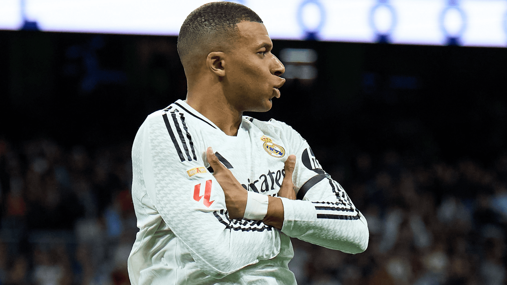 VIDEO: Kylian would be proud! Ethan Mbappe hits brother's trademark celebration after scoring dramatic 98th-minute winning goal for Lille against Toulouse