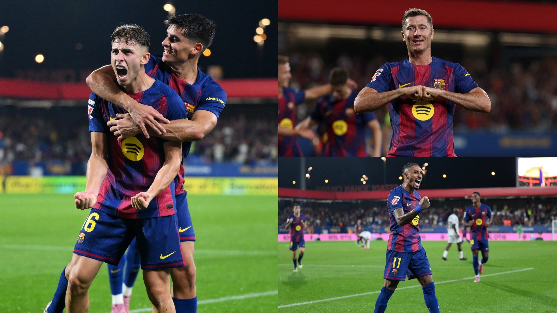 Barcelona Player Ratings vs. Valencia: Hansi Flick's Side Asserts Title Credentials with Braces from Fermín López, Raphinha, and Robert Lewandowski in Dominant La Liga Victory
