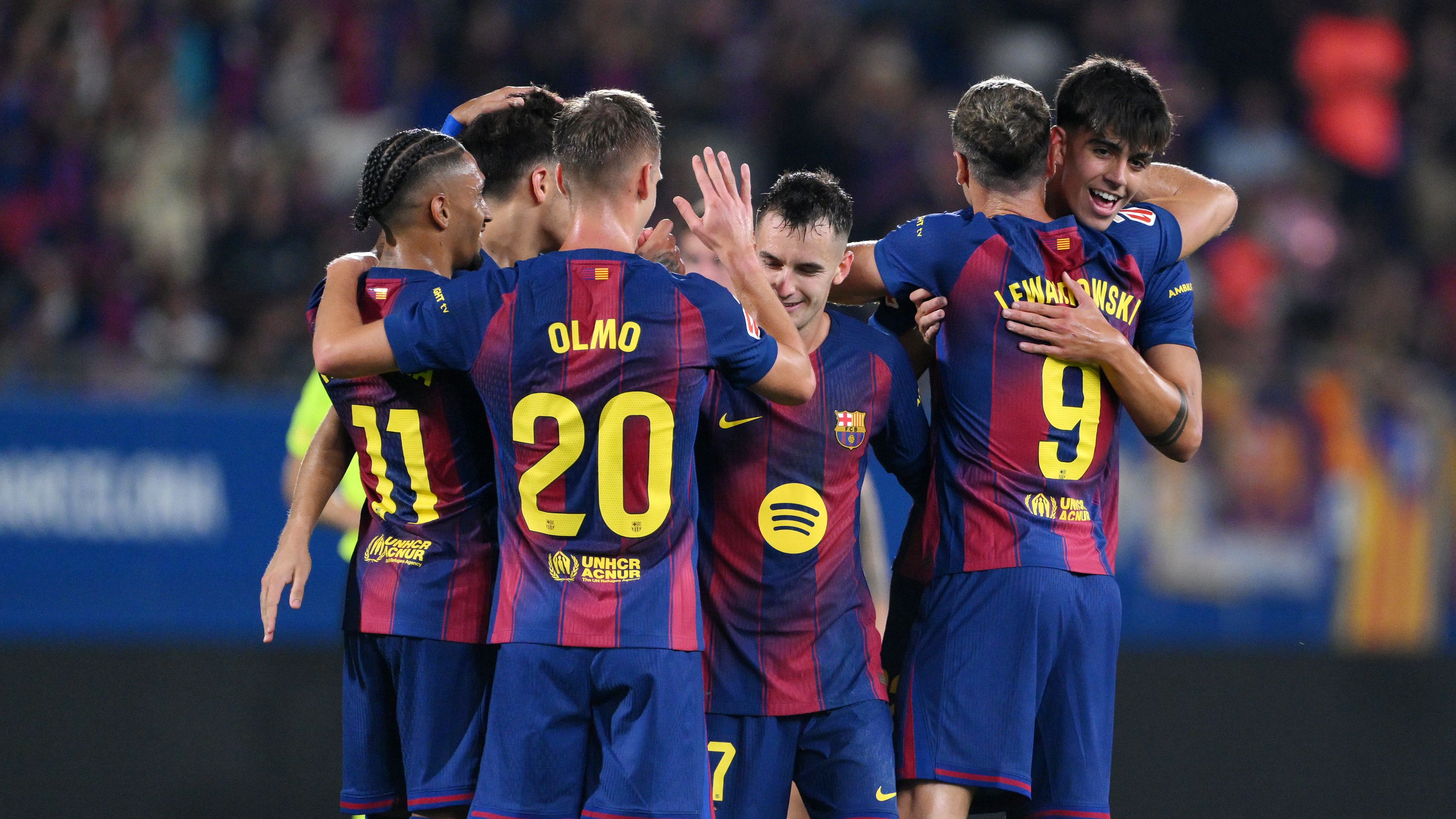 Barcelona Player Ratings vs. Valencia: Hansi Flick's Side Asserts Title Credentials with Braces from Fermín López, Raphinha, and Robert Lewandowski in Dominant La Liga Victory