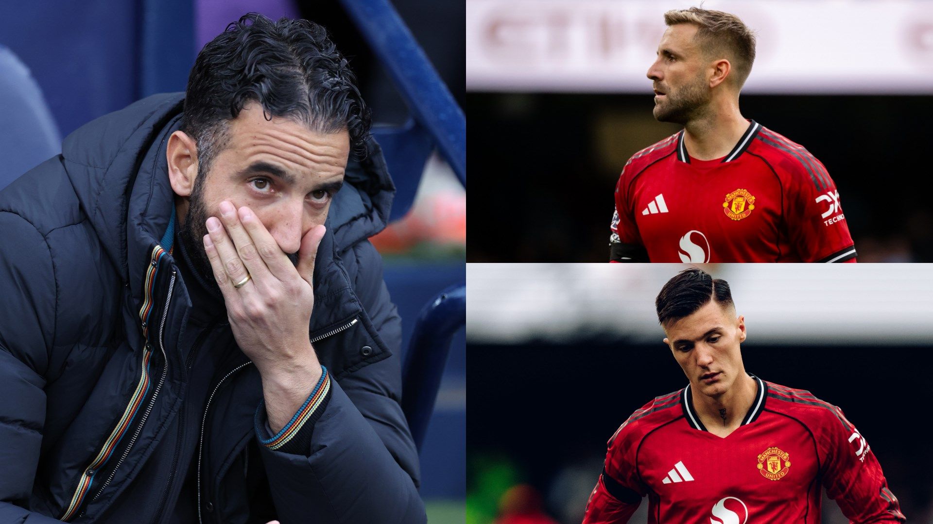 Manchester United Player Ratings vs. Manchester City: Luke Shaw's Disappointing Performance as Benjamin Sesko Fades in a Troubled Derby Day for the Red Devils