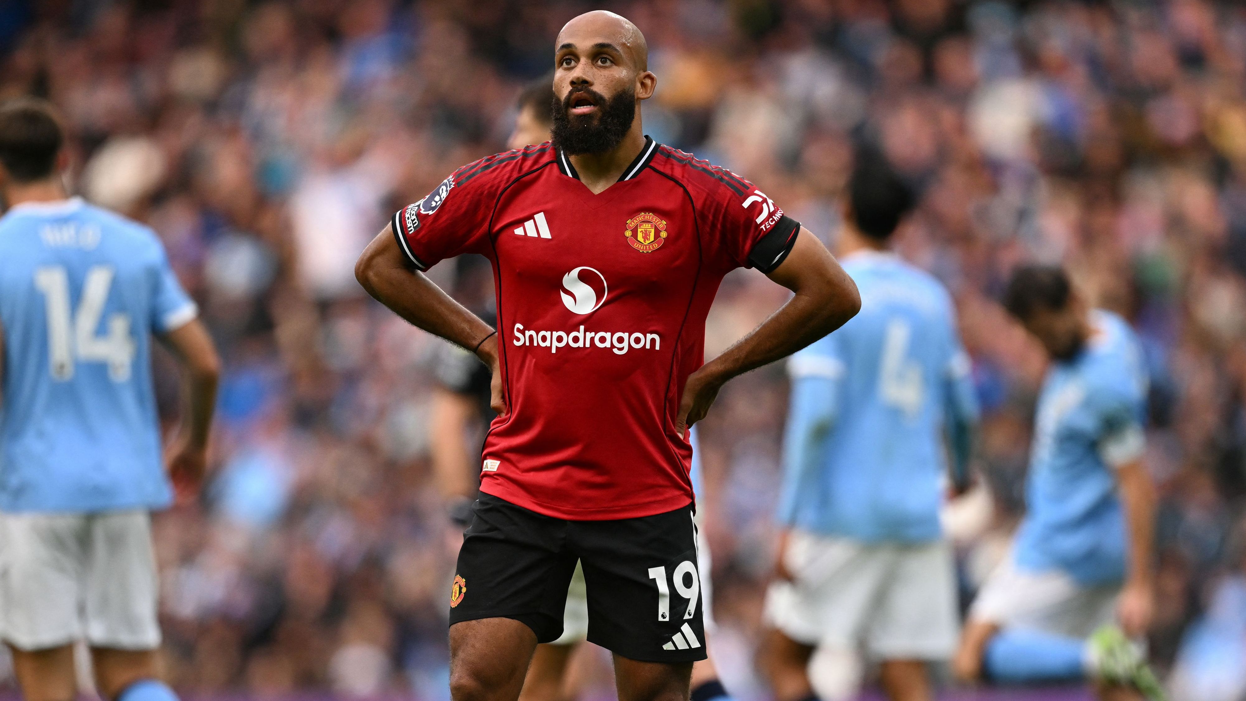 Manchester United Player Ratings vs. Manchester City: Luke Shaw's Disappointing Performance as Benjamin Sesko Fades in a Troubled Derby Day for the Red Devils