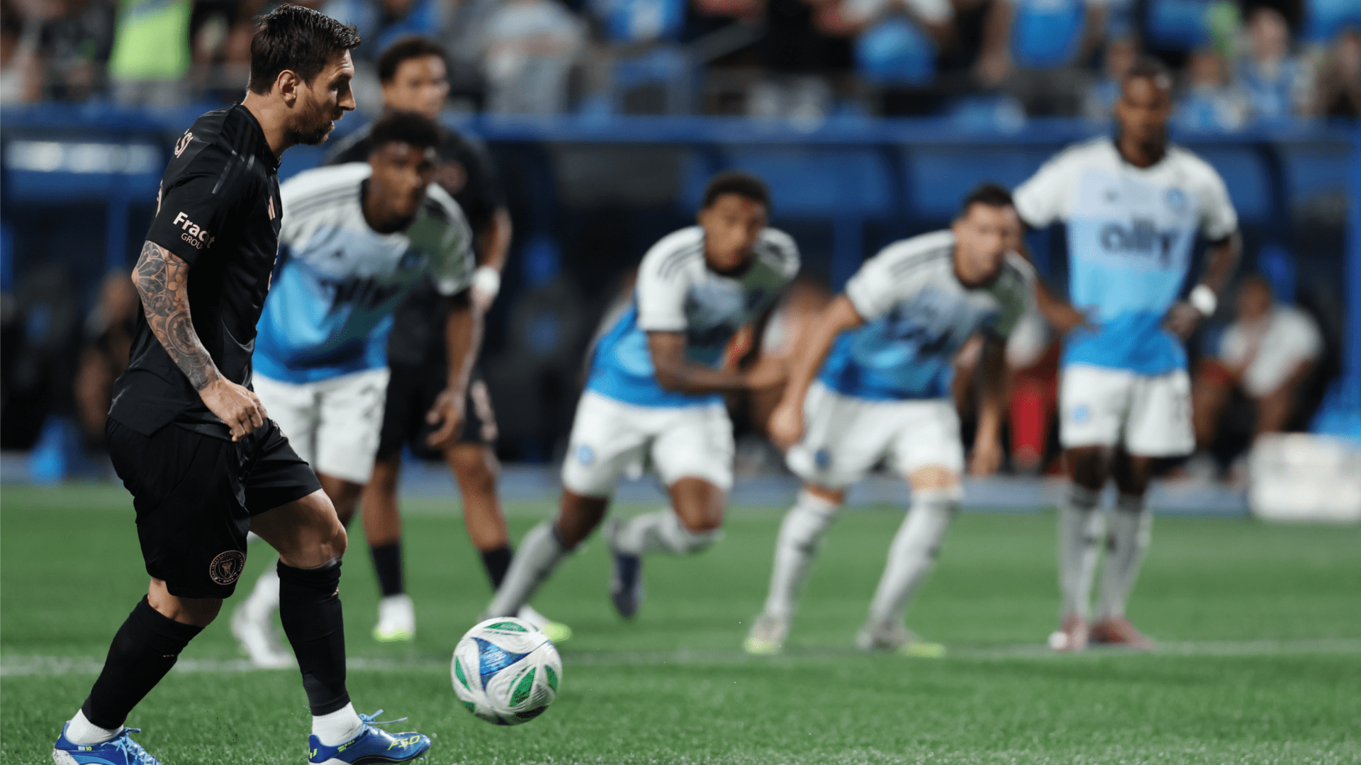 ‘Unfortunate' – Lionel Messi defended after terrible Panenka penalty in Inter Miami's MLS defeat to Charlotte
