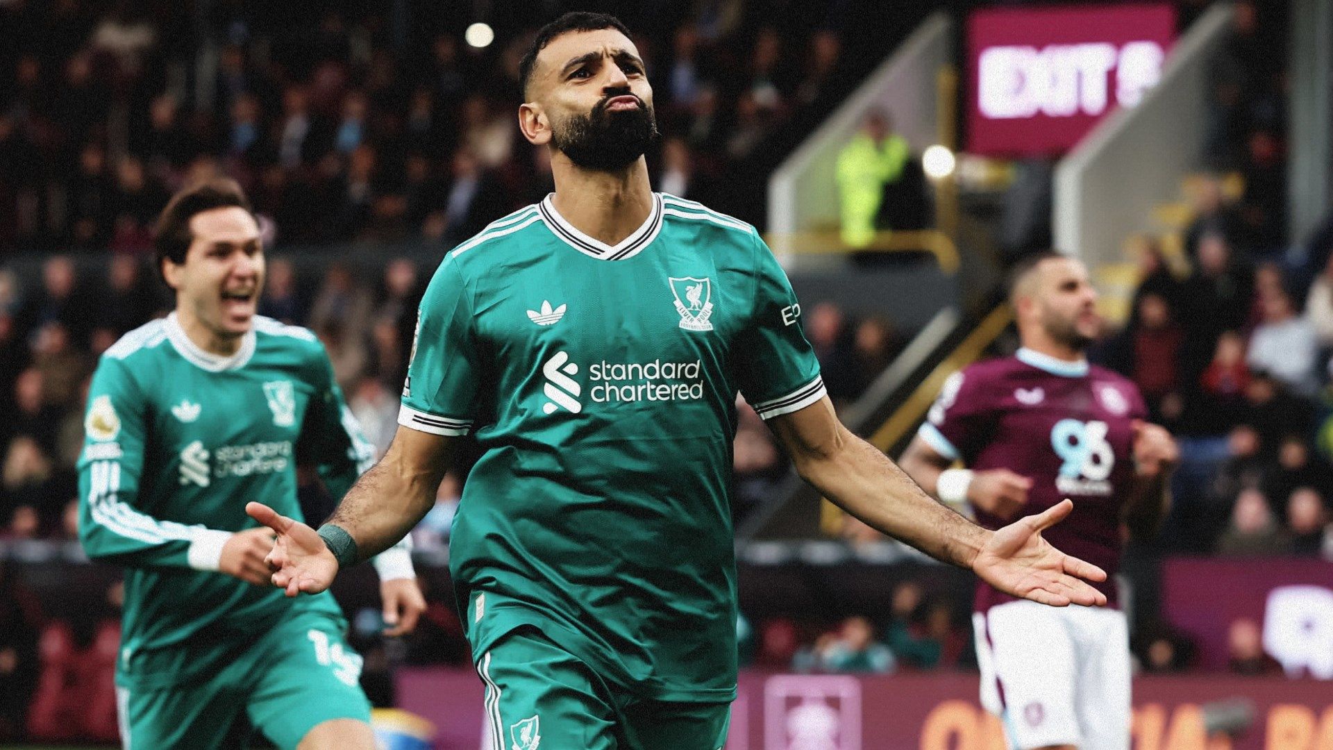 Liverpool player ratings vs Burnley: ANOTHER late, late show for the Reds! Mohamed Salah redeems himself with winner after dropping stinker as sloppy champions maintain perfect Premier League record