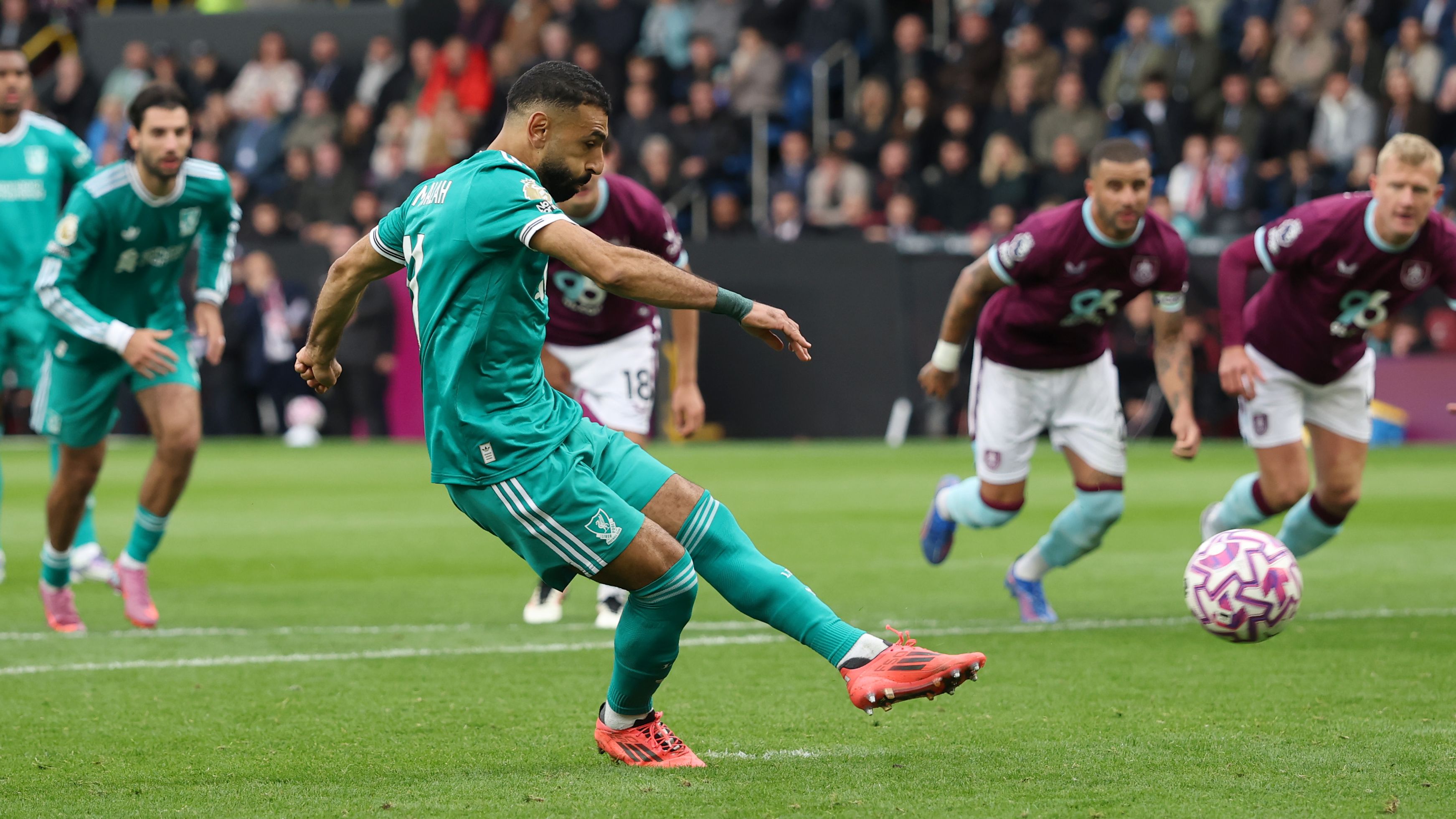 Liverpool player ratings vs Burnley: ANOTHER late, late show for the Reds! Mohamed Salah redeems himself with winner after dropping stinker as sloppy champions maintain perfect Premier League record