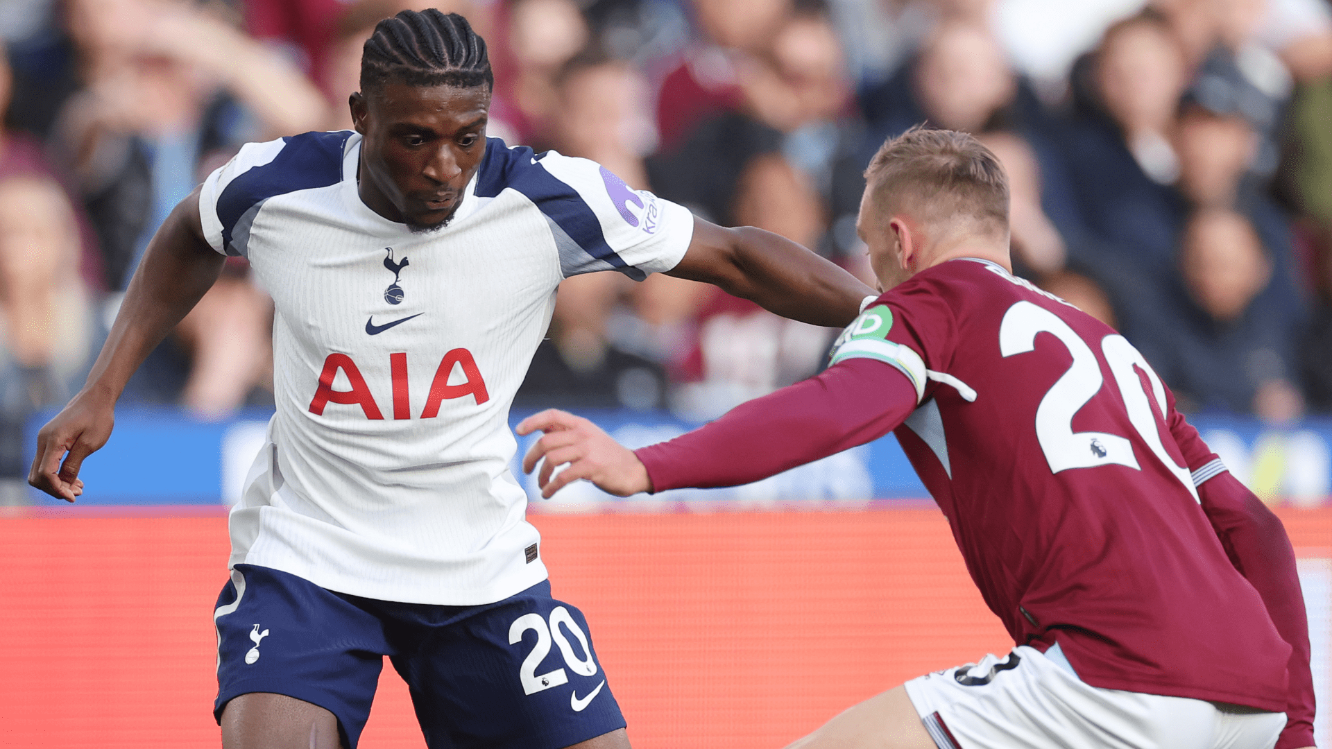 West Ham set rivalries aside with Mohammed Kudus as Tottenham winger has wooden elephant used for goal celebrations returned after derby win