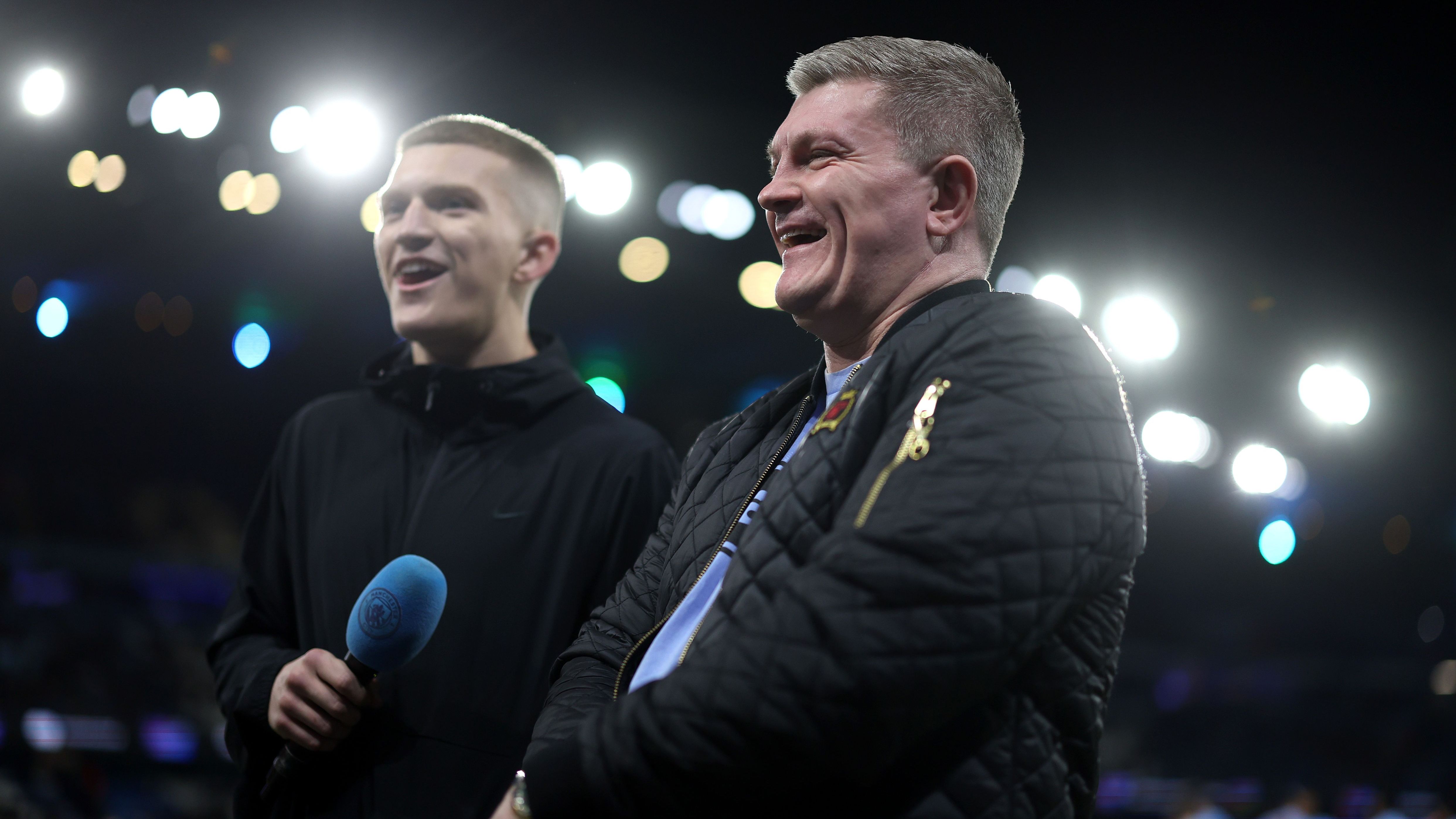 Man City 'devastated' by death of Ricky Hatton as tributes flood in for legendary boxer