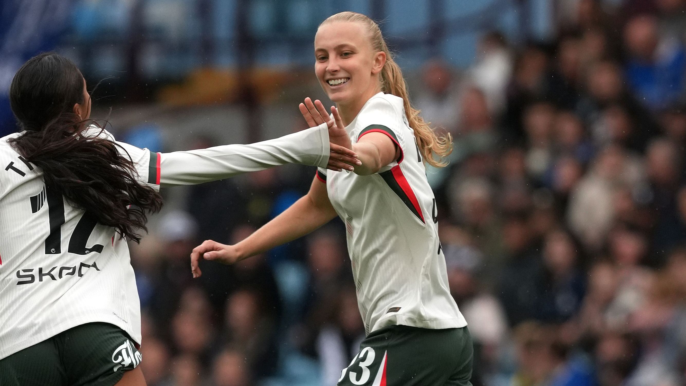 Chelsea women's player ratings vs Aston Villa: Hannah Hampton is at again! England goalkeeper's heroics help keep Blues perfect in WSL as Sam Kerr makes goal-scoring return and USWNT star Alyssa Thompson enjoys strong debut